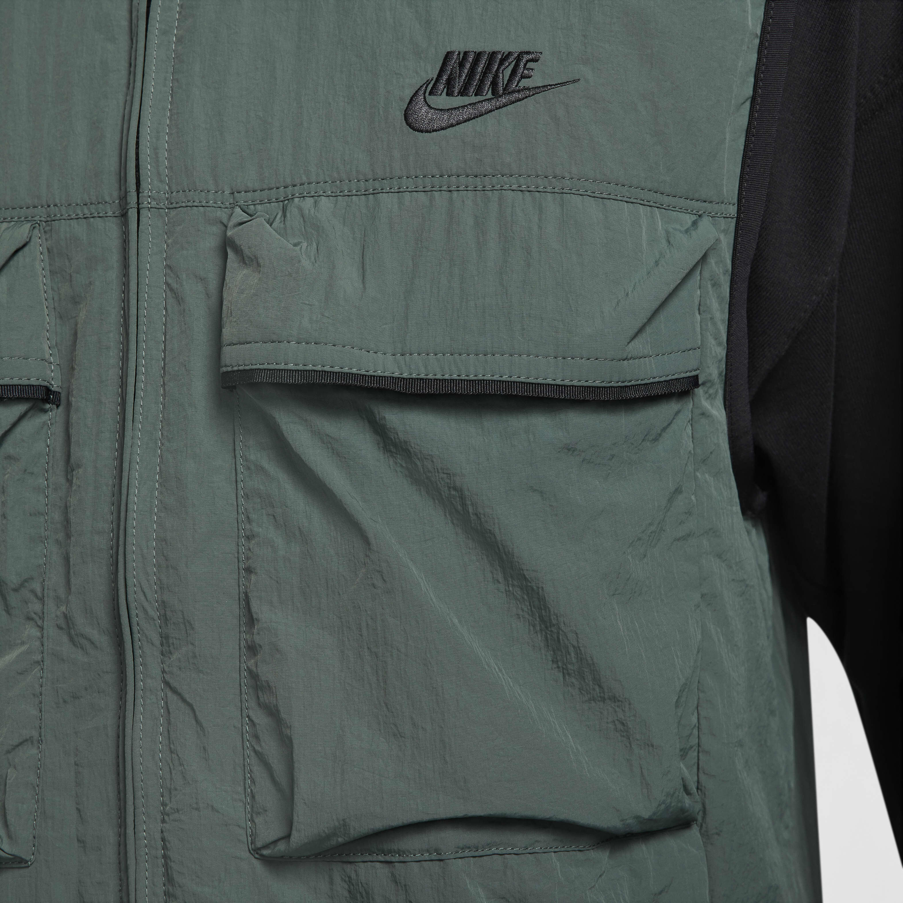 Buy Nike Tech Men s Woven Gilet Nike Saudi Official