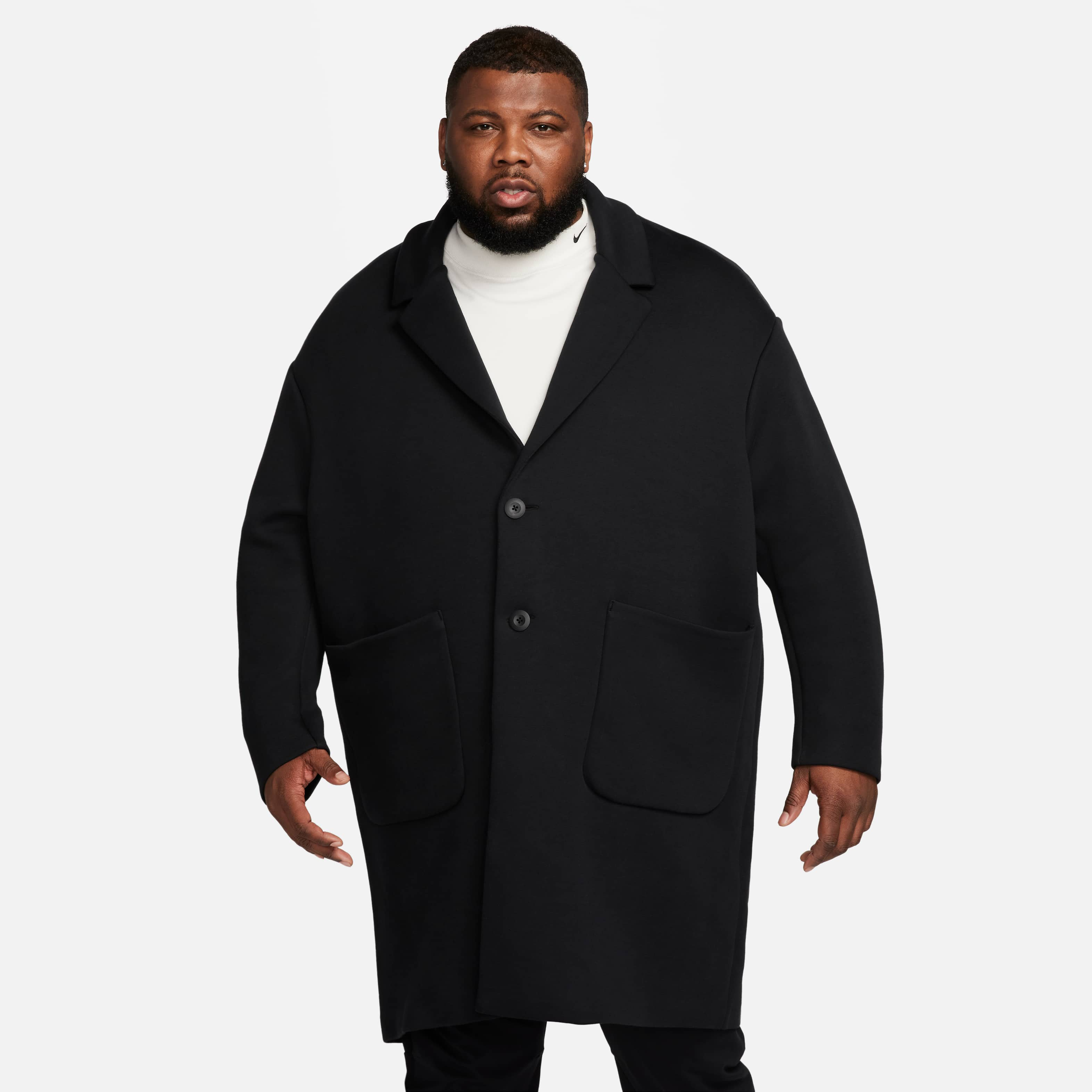 NIKE TECH FLEECE RE TRENCH JACKET コート L NIKE TECH FLEECE RE TRENCH JACKET コート L