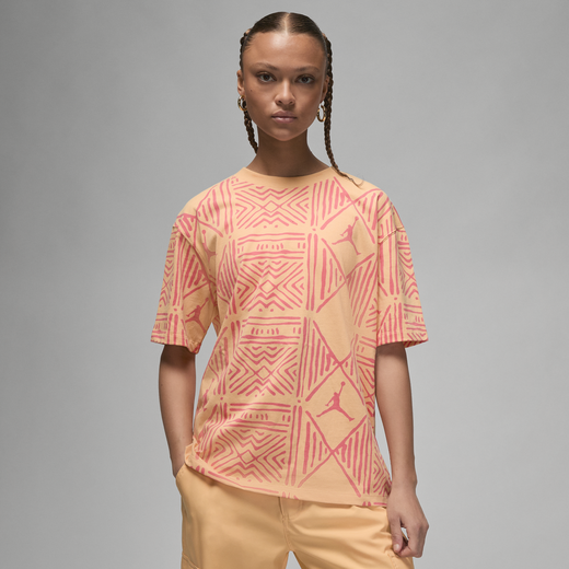 Shop Jordan Women s T shirt Nike KSA