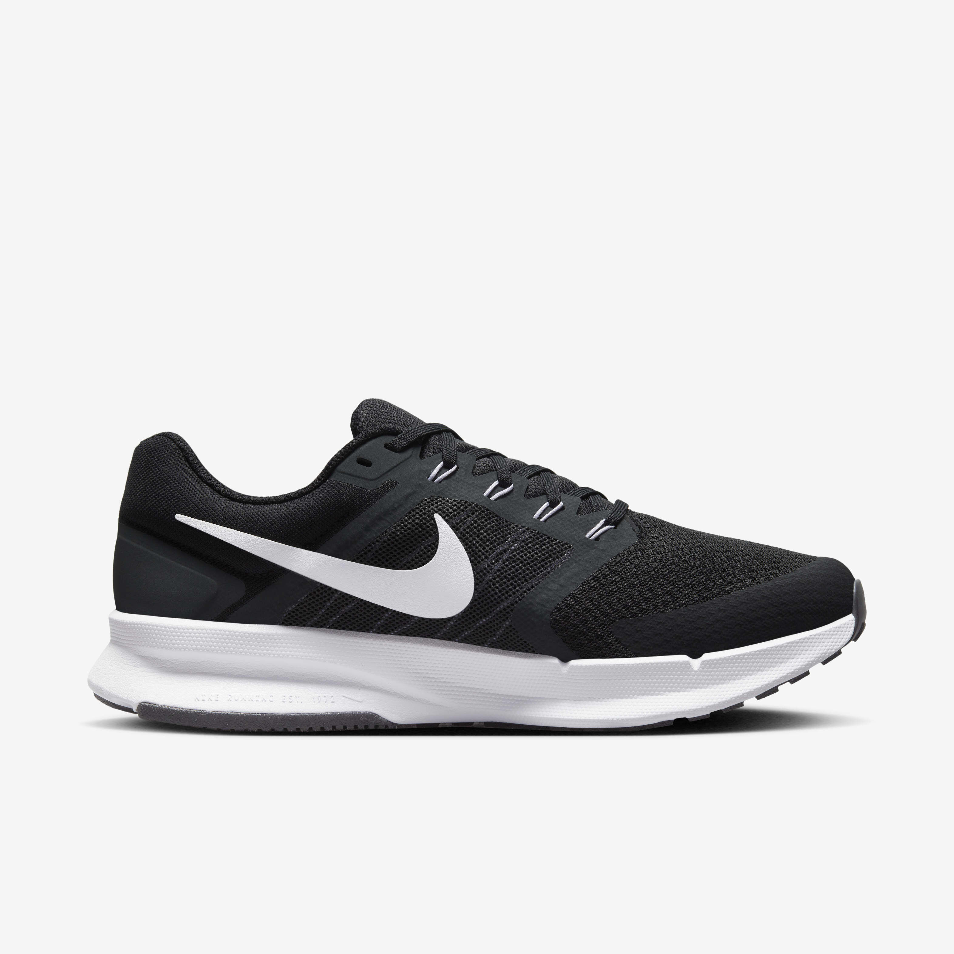 Buy Nike Run Swift 3 Men s Road Running Shoes Black Dark Smoke Grey White Nike Saudi Official