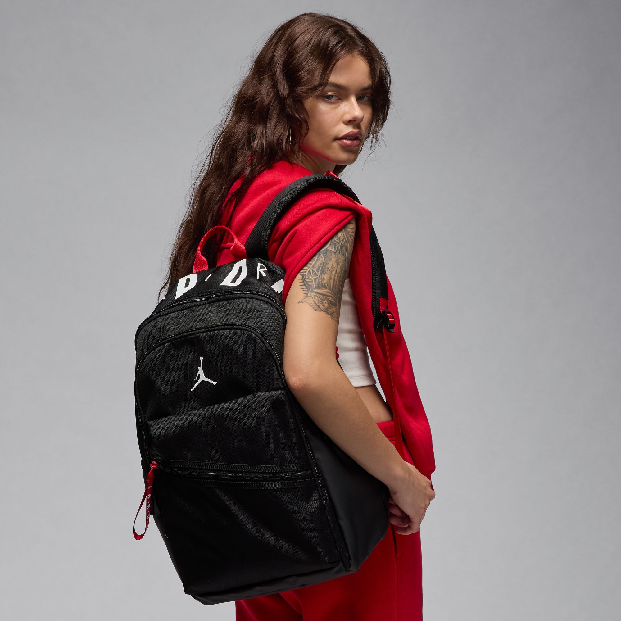 Buy Jordan Air Patrol Backpack (29L) - Black | Nike Saudi