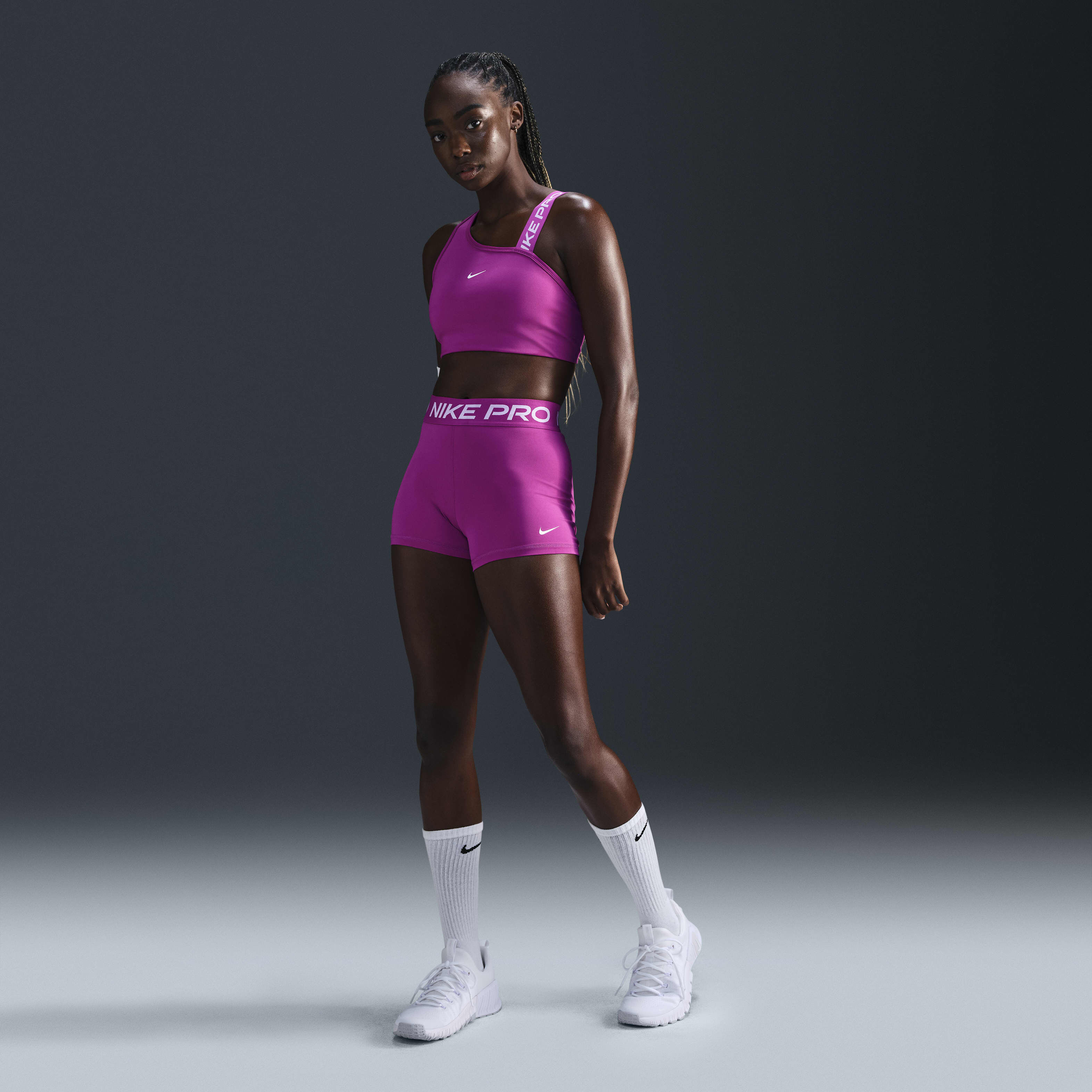 Buy Nike Pro Swoosh Asymmetrical Women's Medium-Support