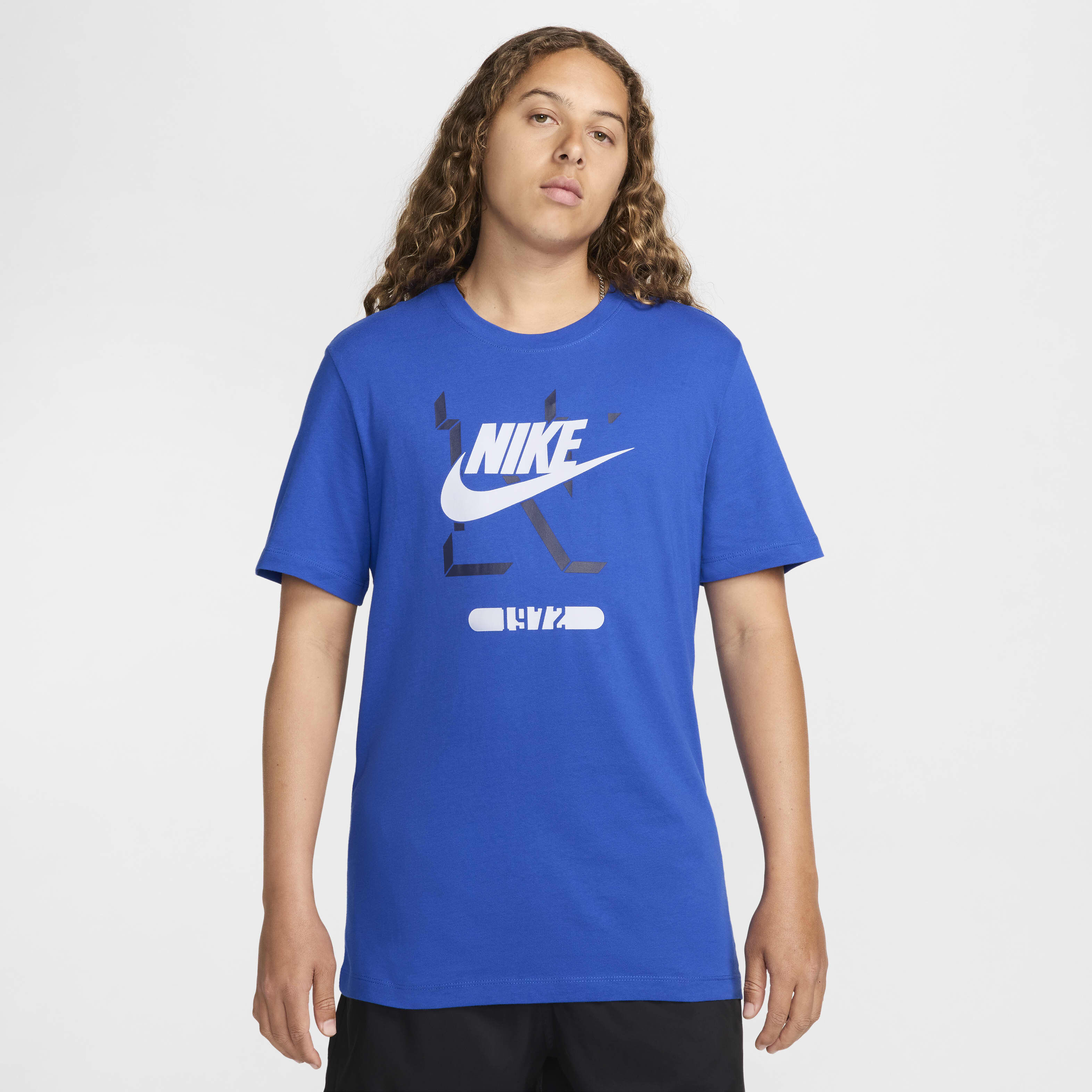Nike Sportswear Royal Blue Nike Shirt T-shirts Nike Sportswear