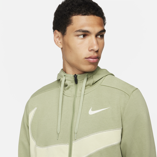 Nike dri fit sales zip up jacket