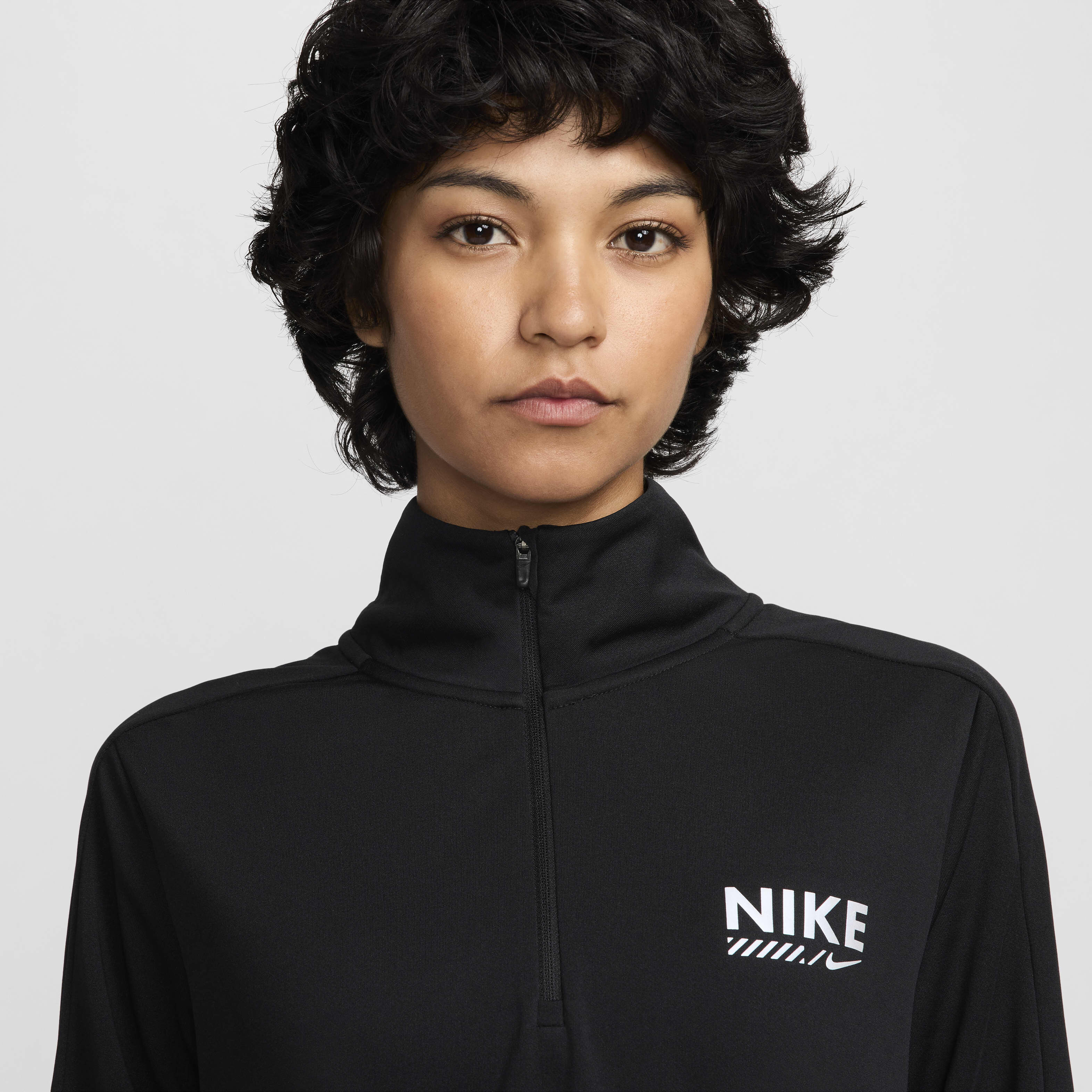 NIKE Dri-FIT ペーサー 1/4ジップ スウェット 送関込 Buy Nike Pacer Women's Dri-FIT 1/4-Zip Running Top - Black