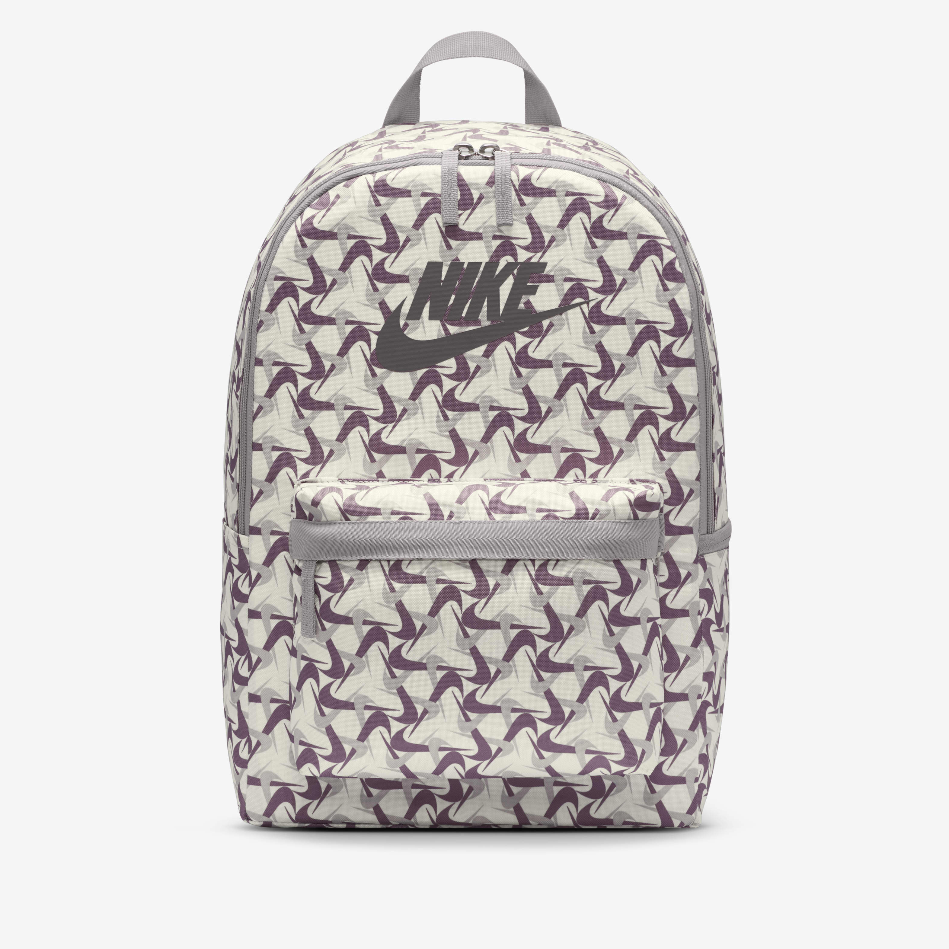 Buy Nike Heritage Backpack 25L Sail Platinum Violet Taupe Grey Nike Saudi Official
