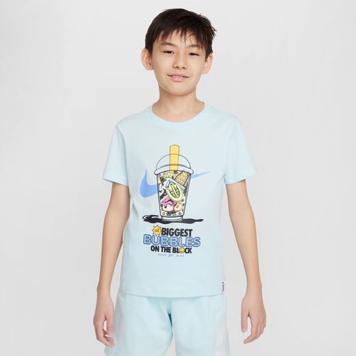 Kids Style By-Nike, Nike Sportswear, Older Kids' T-Shirt Kids Style By-Nike, Nike Sportswear, Older Kids' T-Shirt