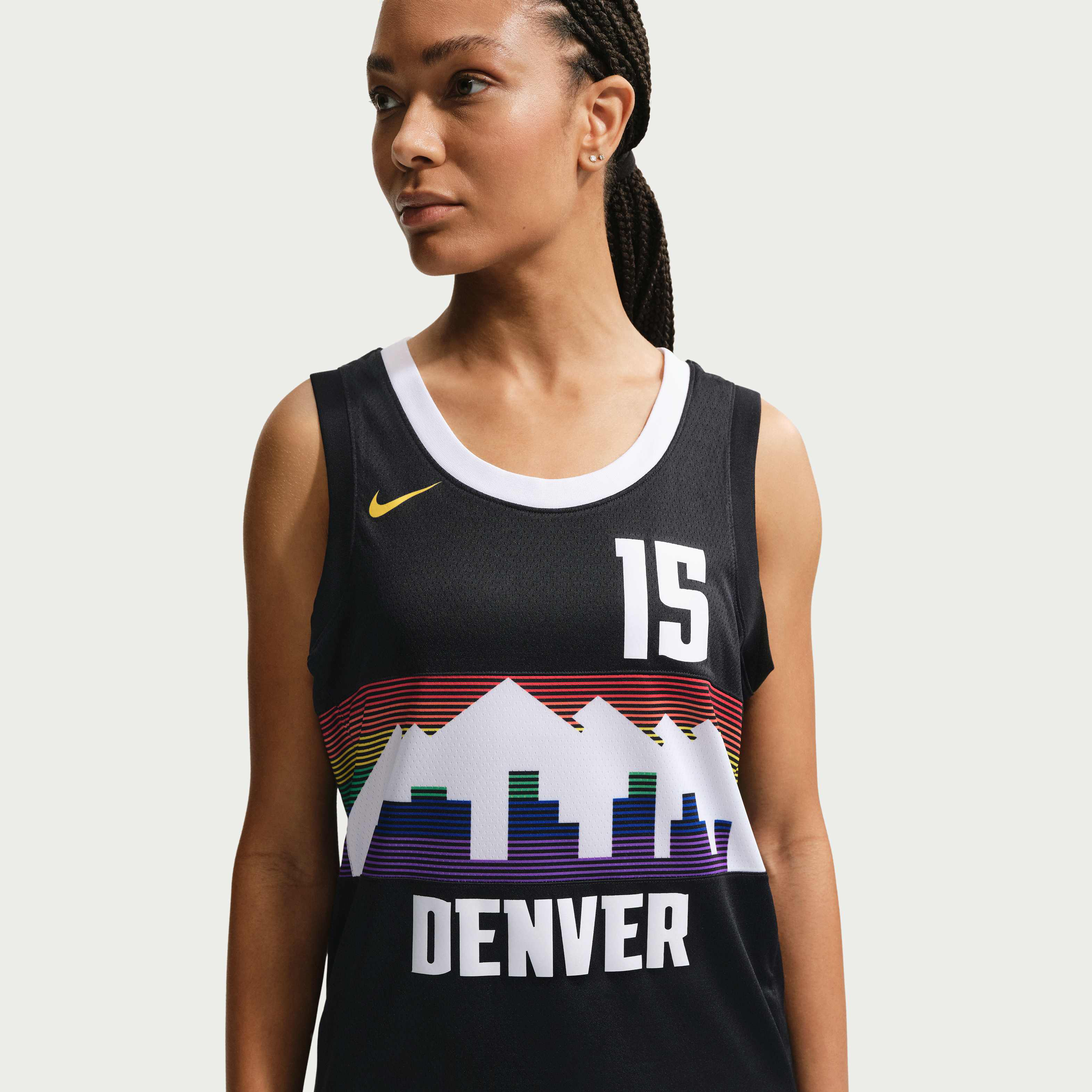 Nikola Jokić Denver Nuggets City Edition image number 1