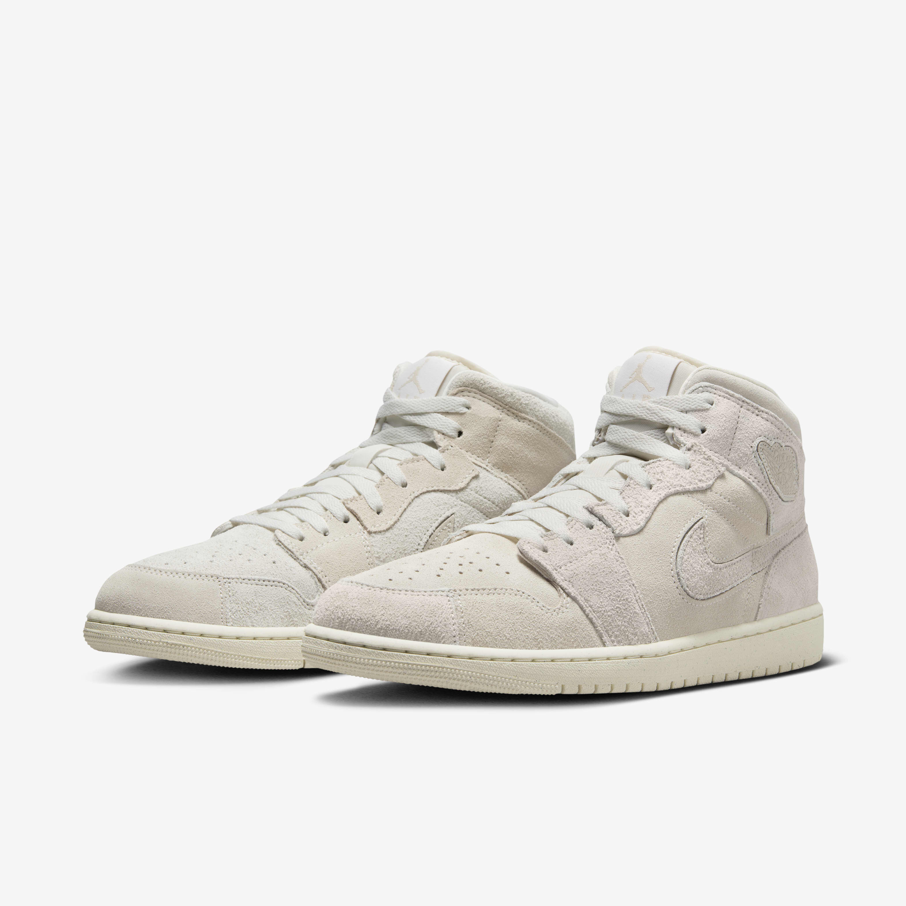 Air Jordan 1 Mid SE Craft image number 4