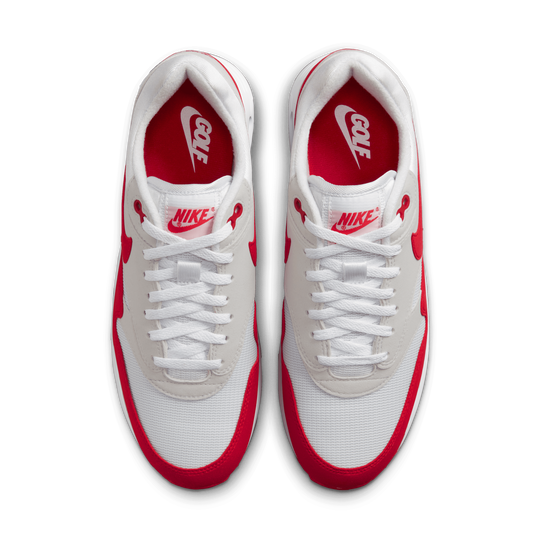 Nike air max sales 1 golf red