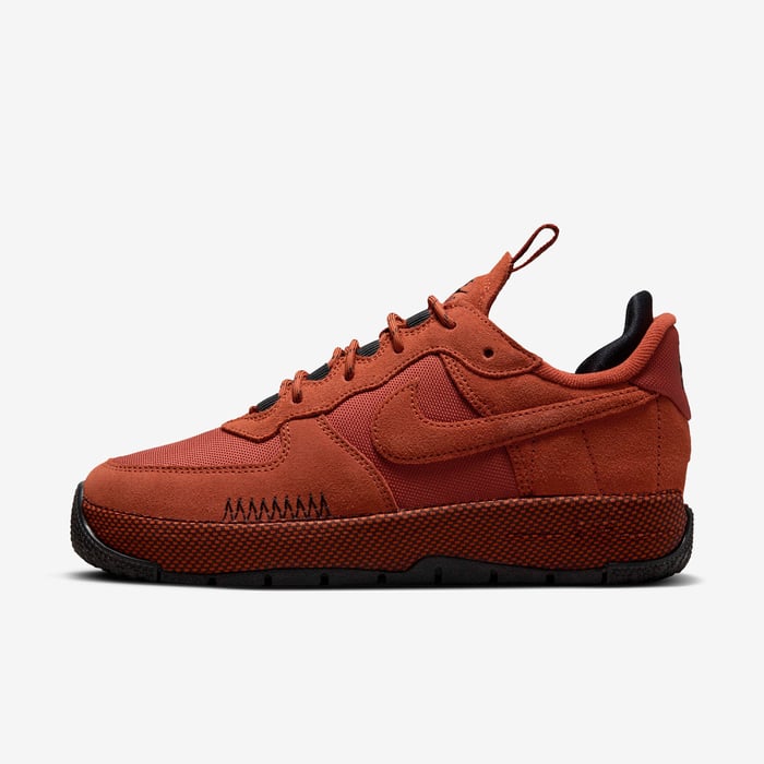 Buy Nike Air Force Wild Women's Shoes Rugged Orange/Black