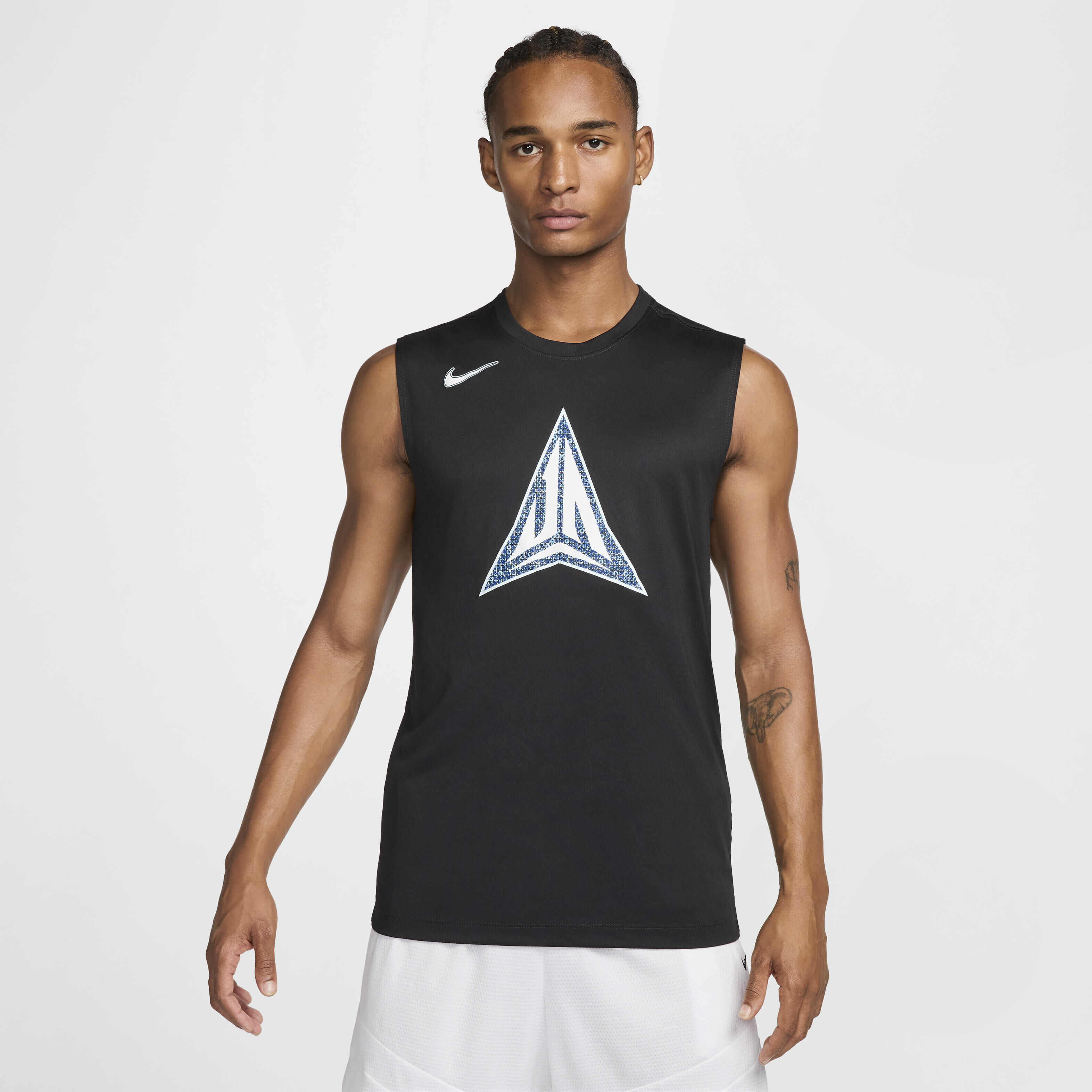 【NIKE】 Men's Dry Fit Sleeveless Basketball Top Amazon.com: Nike Men's Dri-FIT Sleeveless Basketball T-Shirt