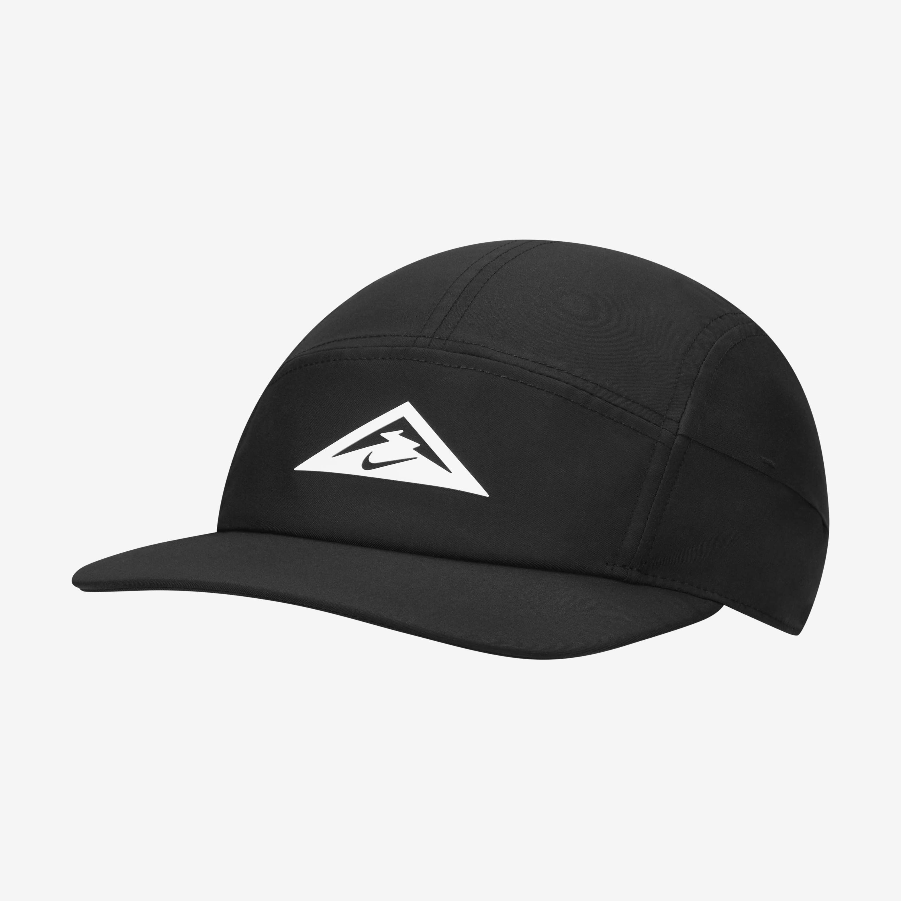 Buy Nike Dri-FIT AW84 Trail Running Cap Black/White Nike Saudi