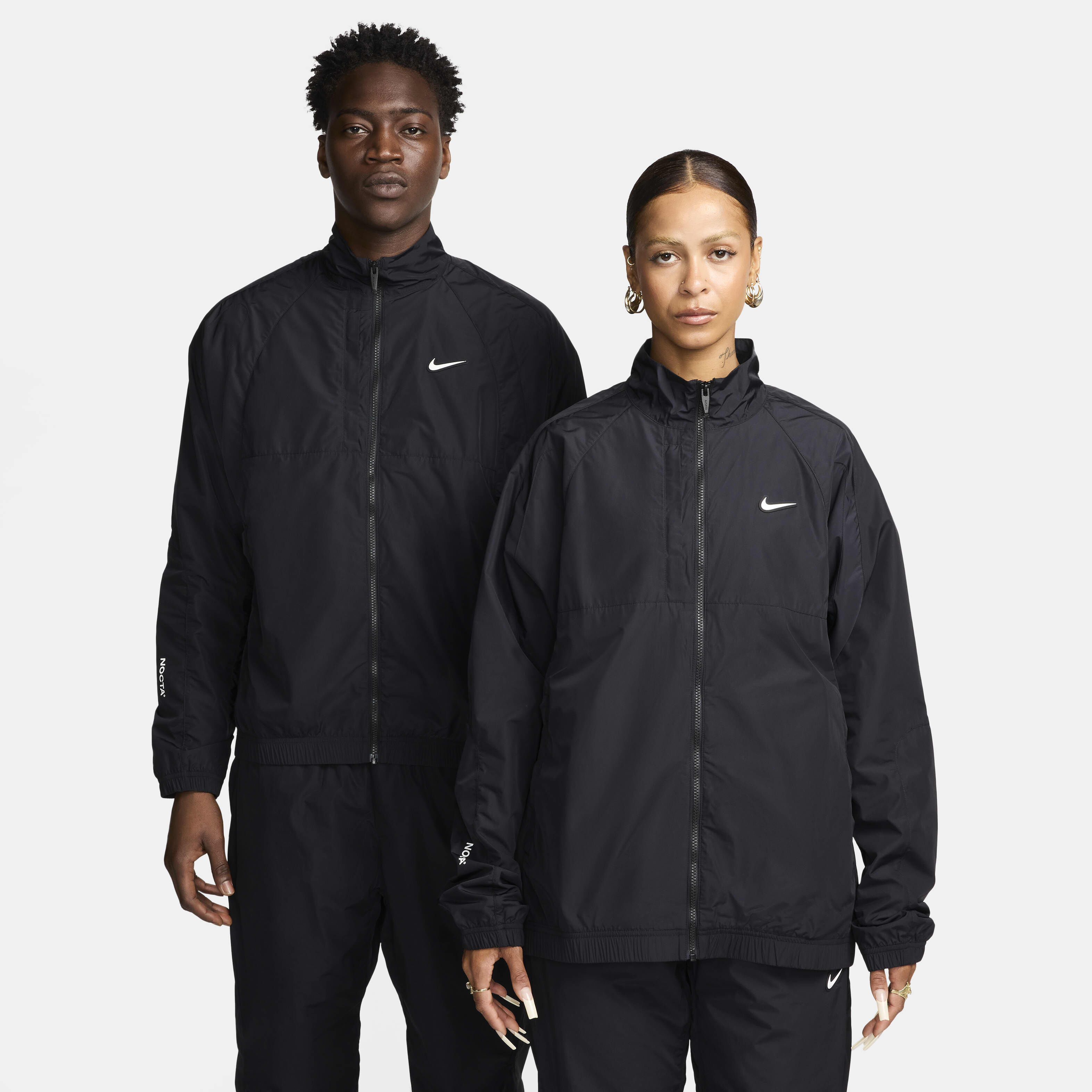 Nike nylon pullover discount