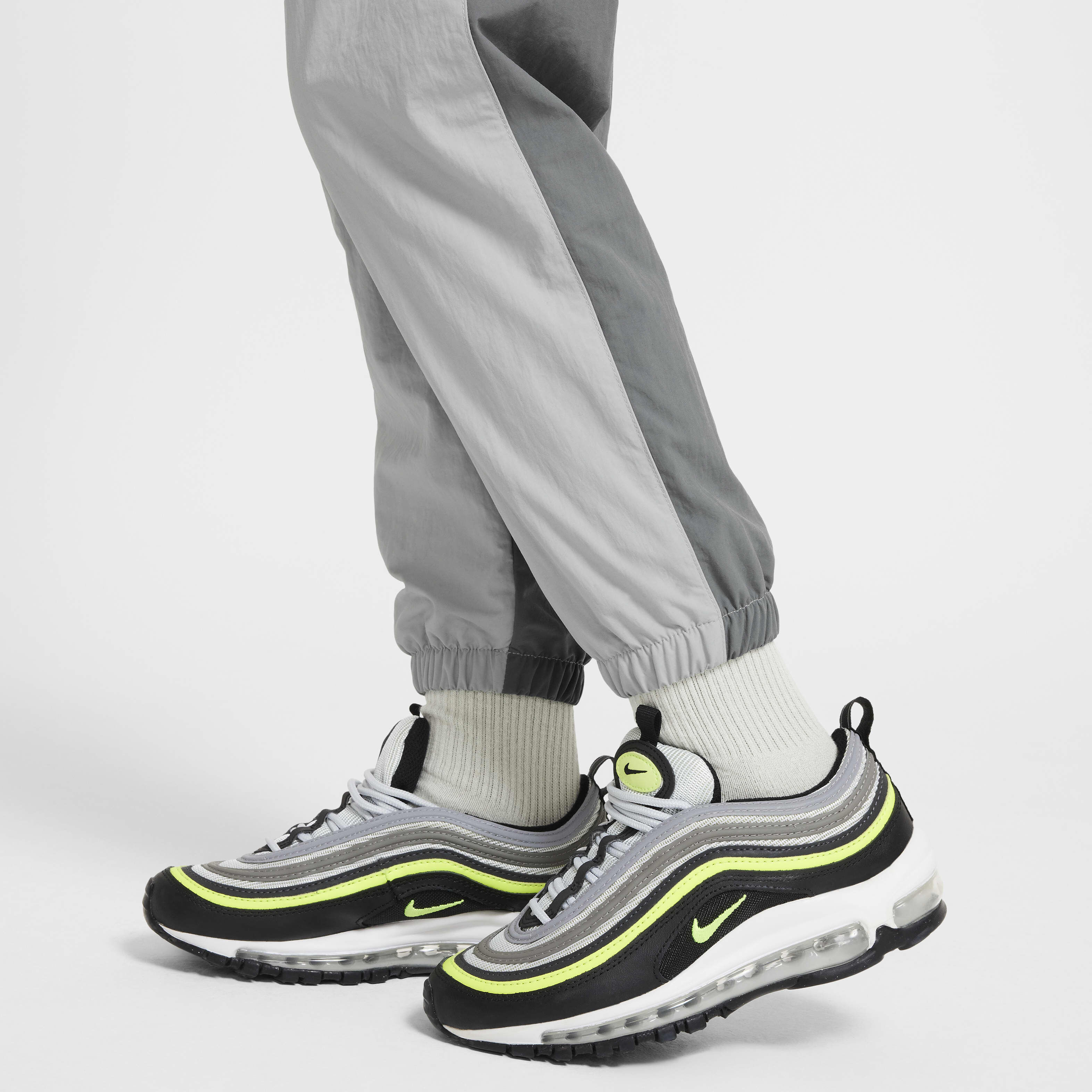Buy Nike Sportswear Amplify Older Kids' Woven Joggers