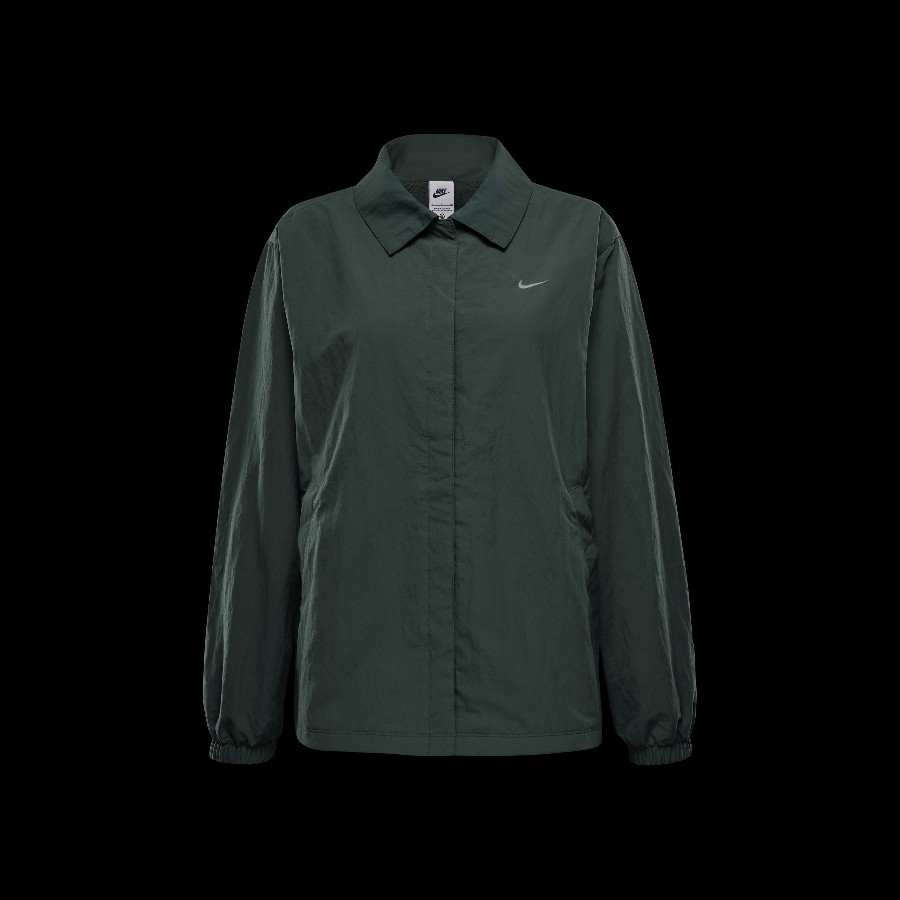 Buy Nike Sportswear Essential Women s Oversized UV Woven Coaches Jacket Nike Saudi Official