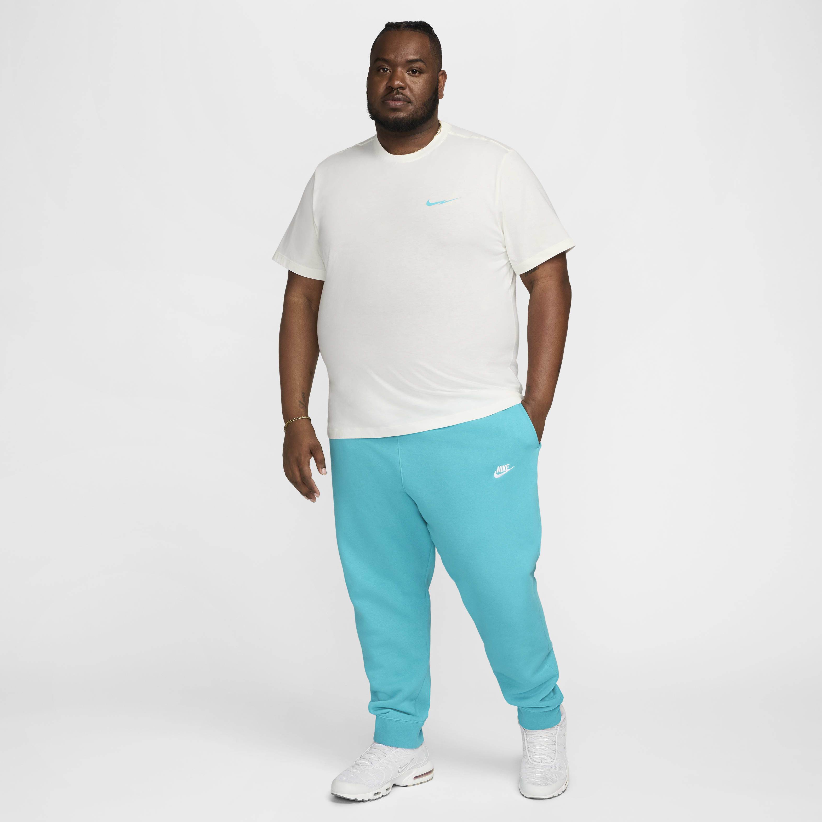 Jogging nike bleu pastel best sale