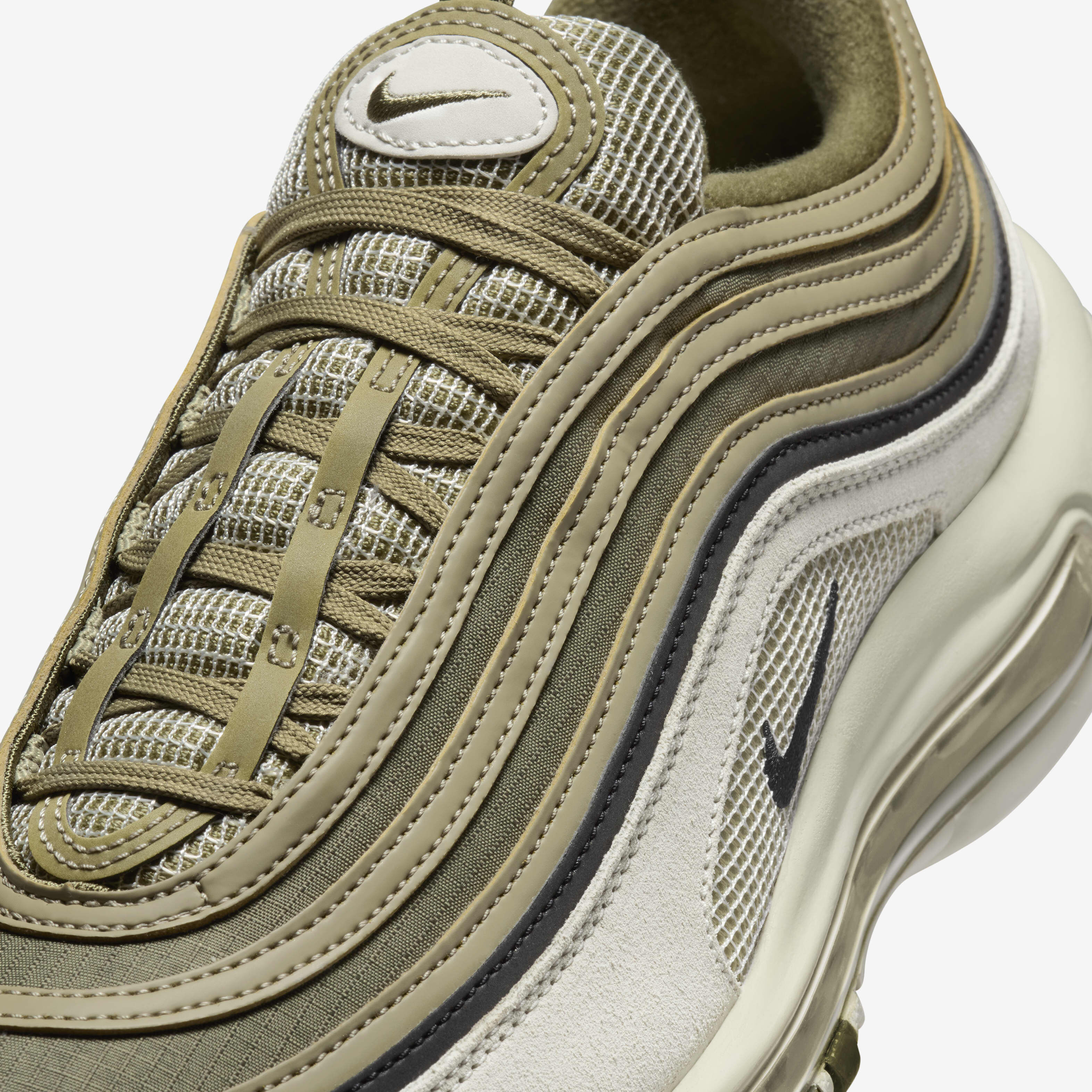 Nike air max 97 ultra olive green top