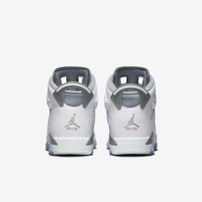 Air Jordan 6 Retro 'White and Midnight Navy' image number 5 Air Jordan 6 Retro 'White and Midnight Navy' image number 5
