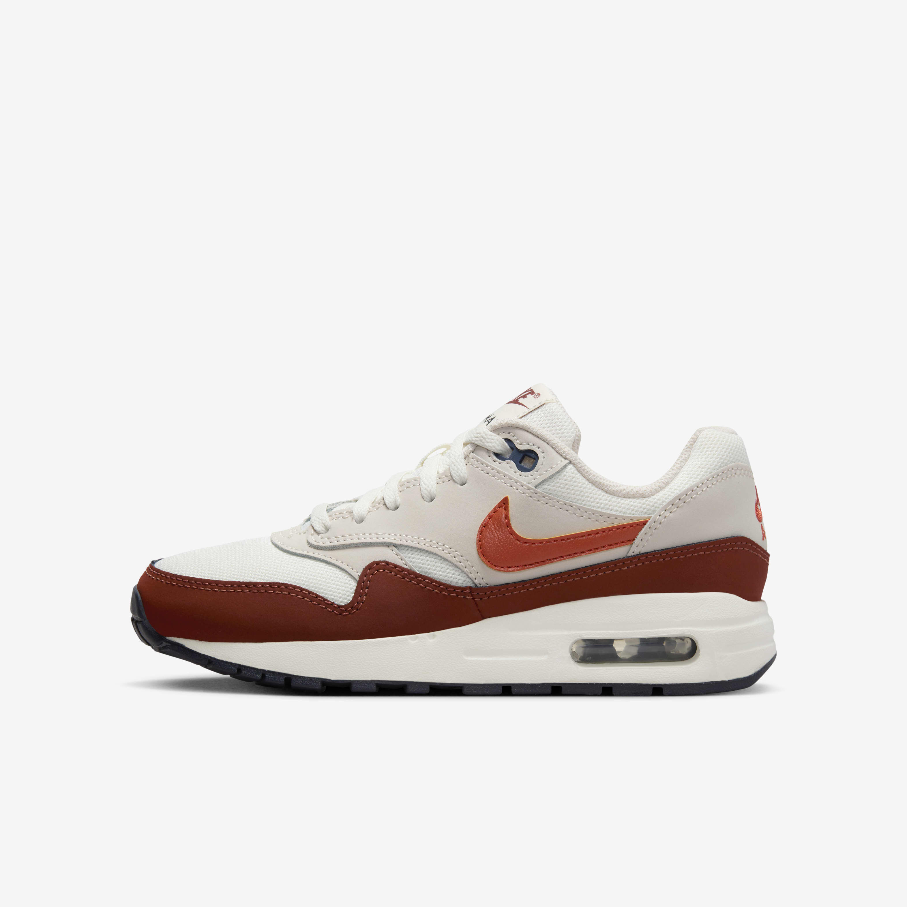 Buy Air Max 1 Older Kids Shoes Sail Mars Stone Desert Sand Vintage Coral Nike Saudi Official