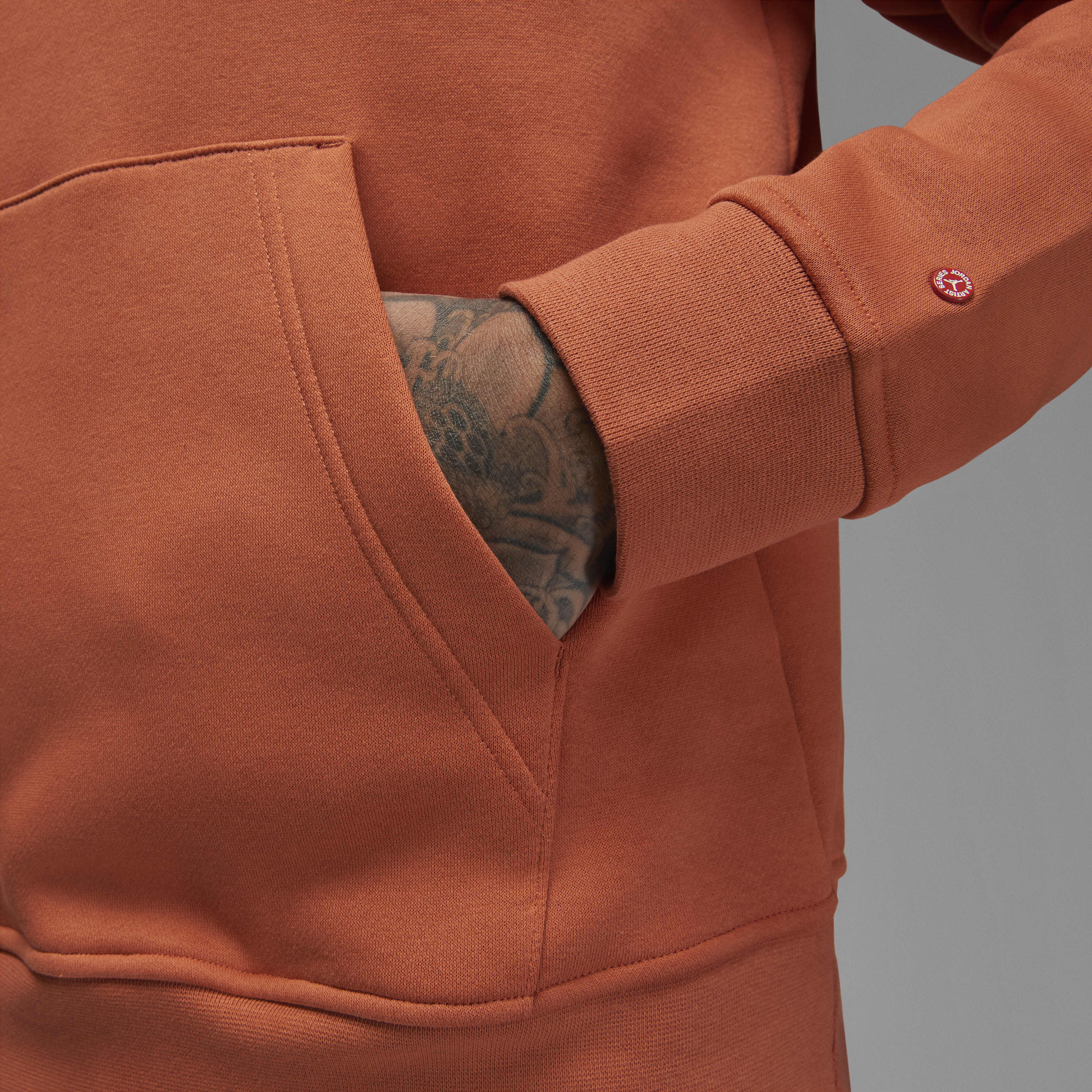 Buy Jordan Artist Series by Umar Rashid Men's Fleece Pullover Hoodie -  Light Sienna/Phantom | Nike Saudi Official