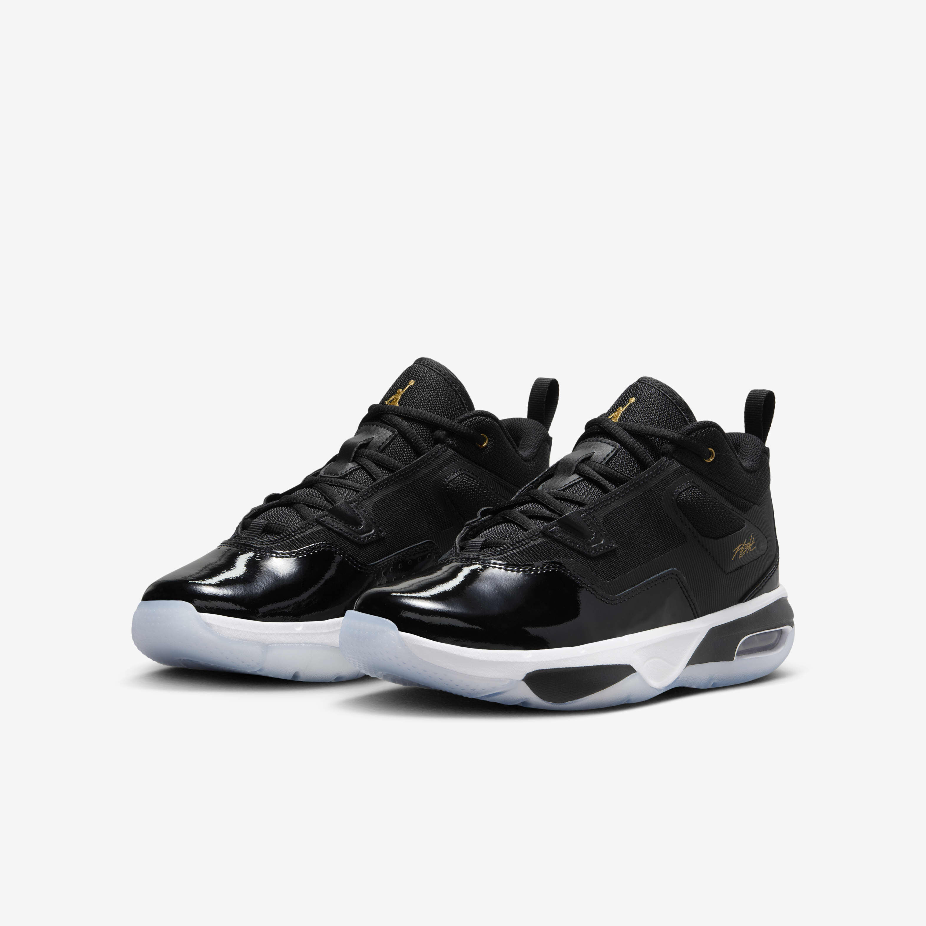Buy Jordan Stay Loyal 3 Older Kids' Shoes - Black/White