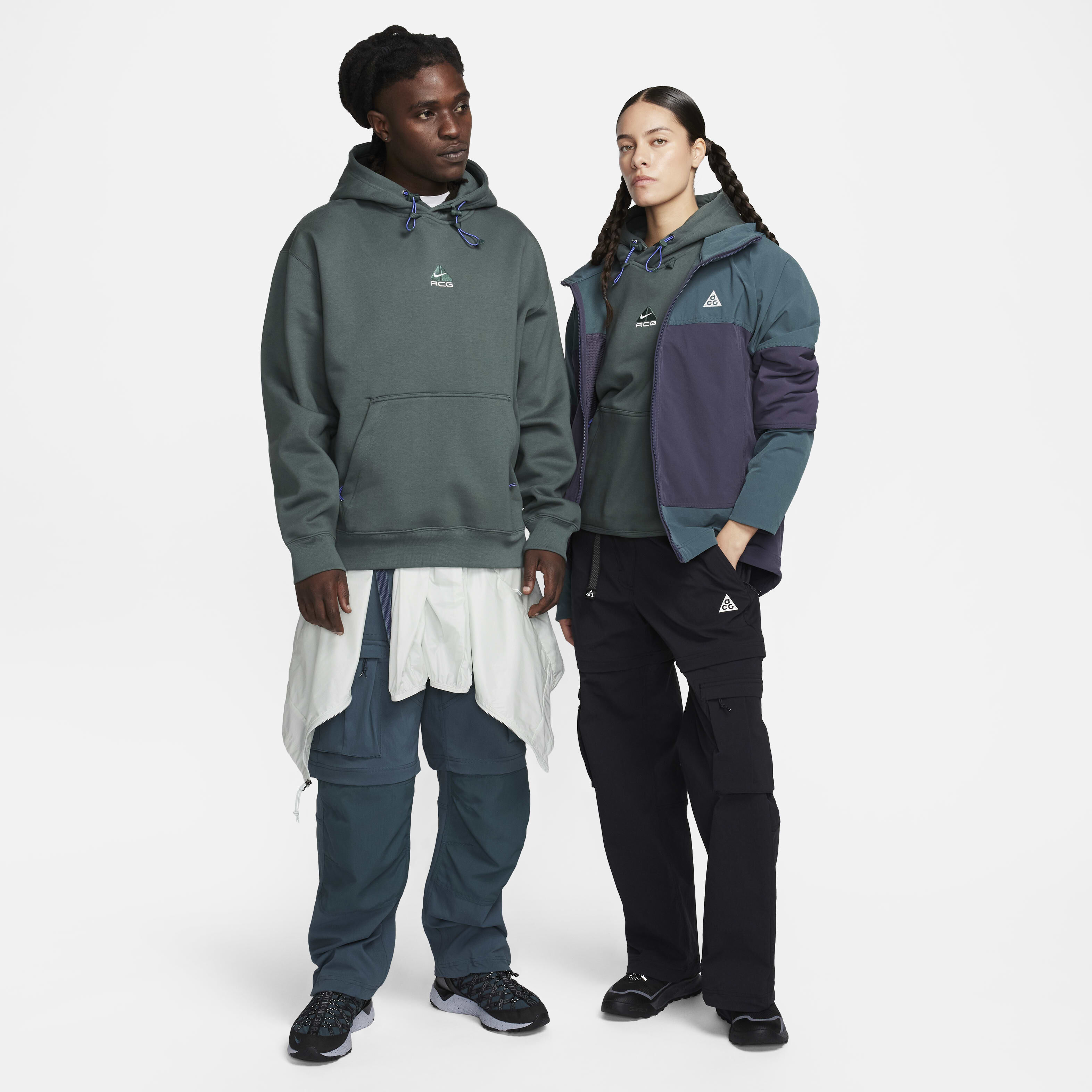 Buy Nike ACG Therma-FIT Fleece Pullover Hoodie - Vintage