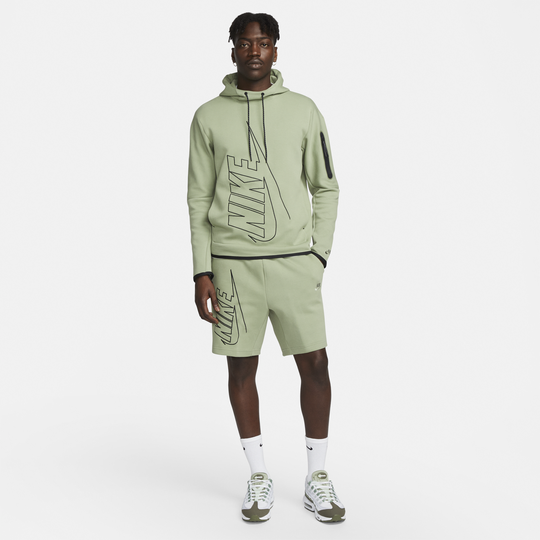 Shop Tech Fleece Men s Pullover Graphic Hoodie Nike KSA