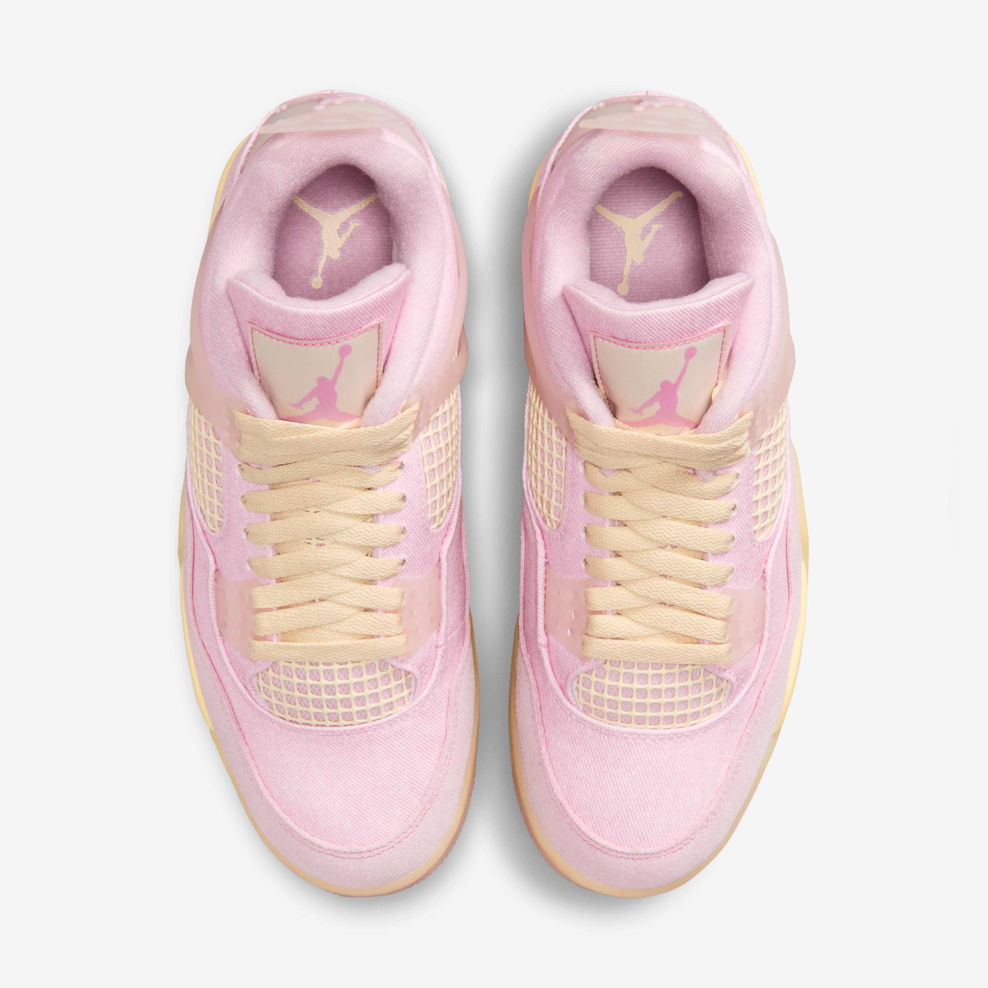 Air Jordan 4 Retro 'Worn Blue' image number 3