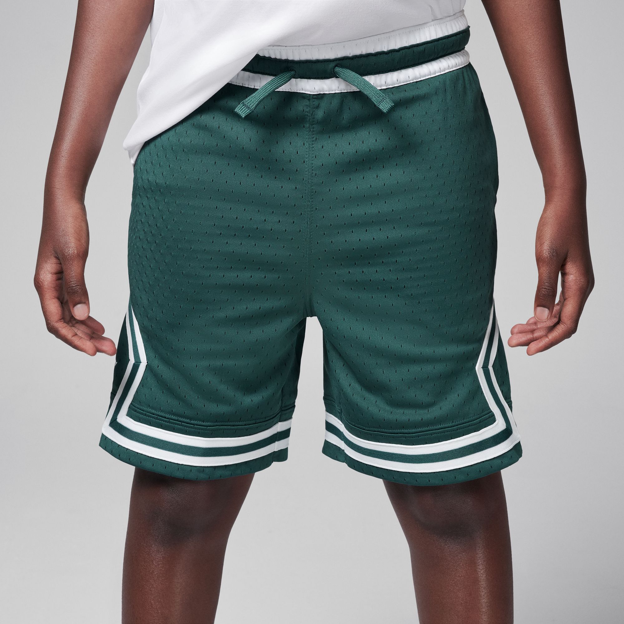 【ギフ_包装】 Buy Jordan Sport Big Kids' Dri-FIT Diamond Shorts - Oxidized その他