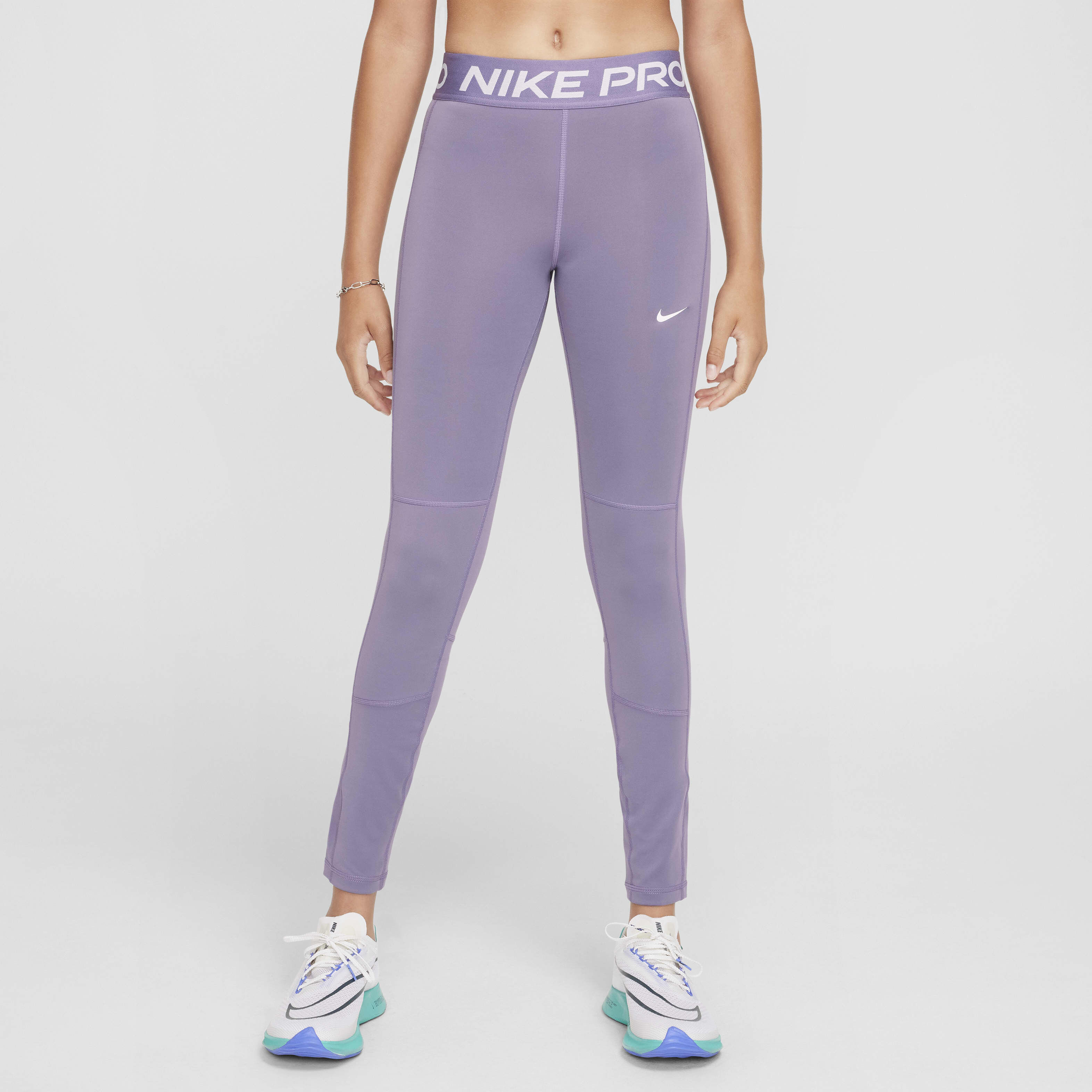 White nike pro spandex on sale