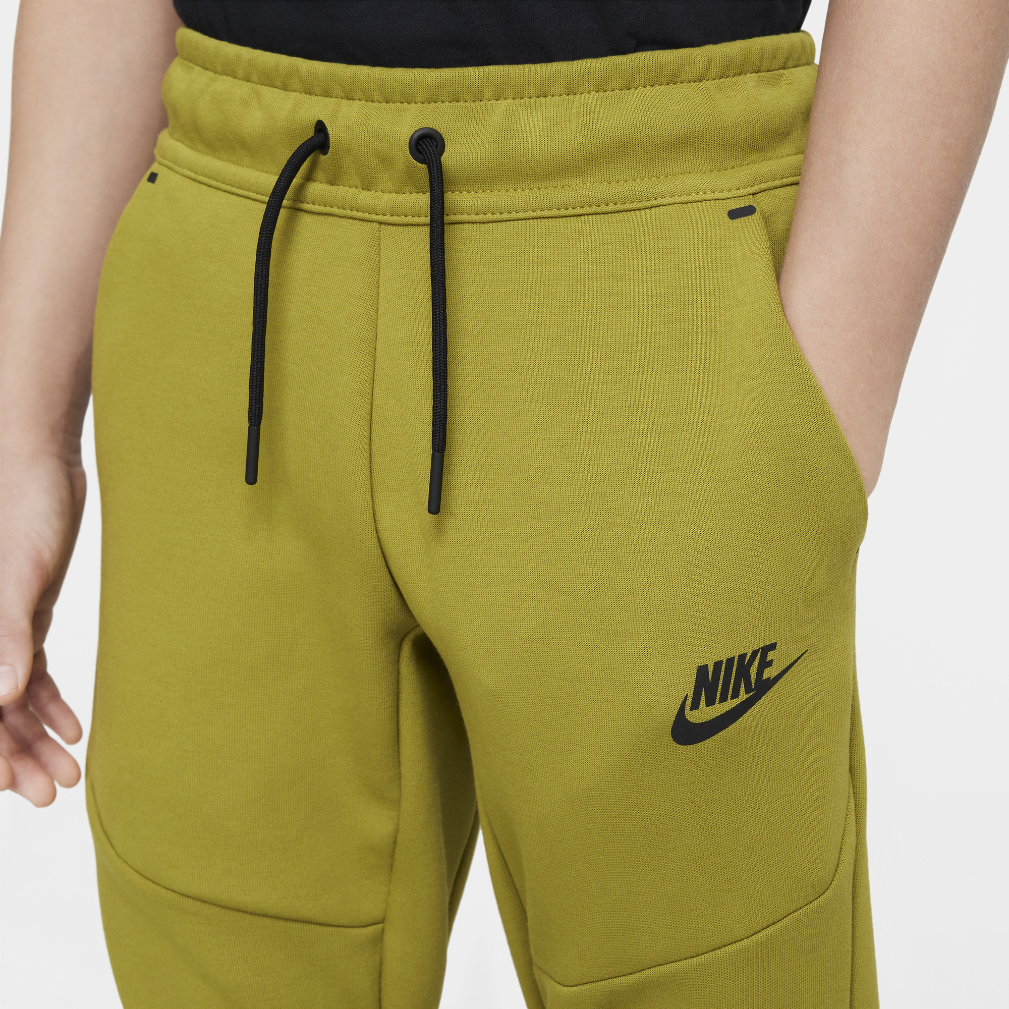 Yellow nike best sale tech fleece pants