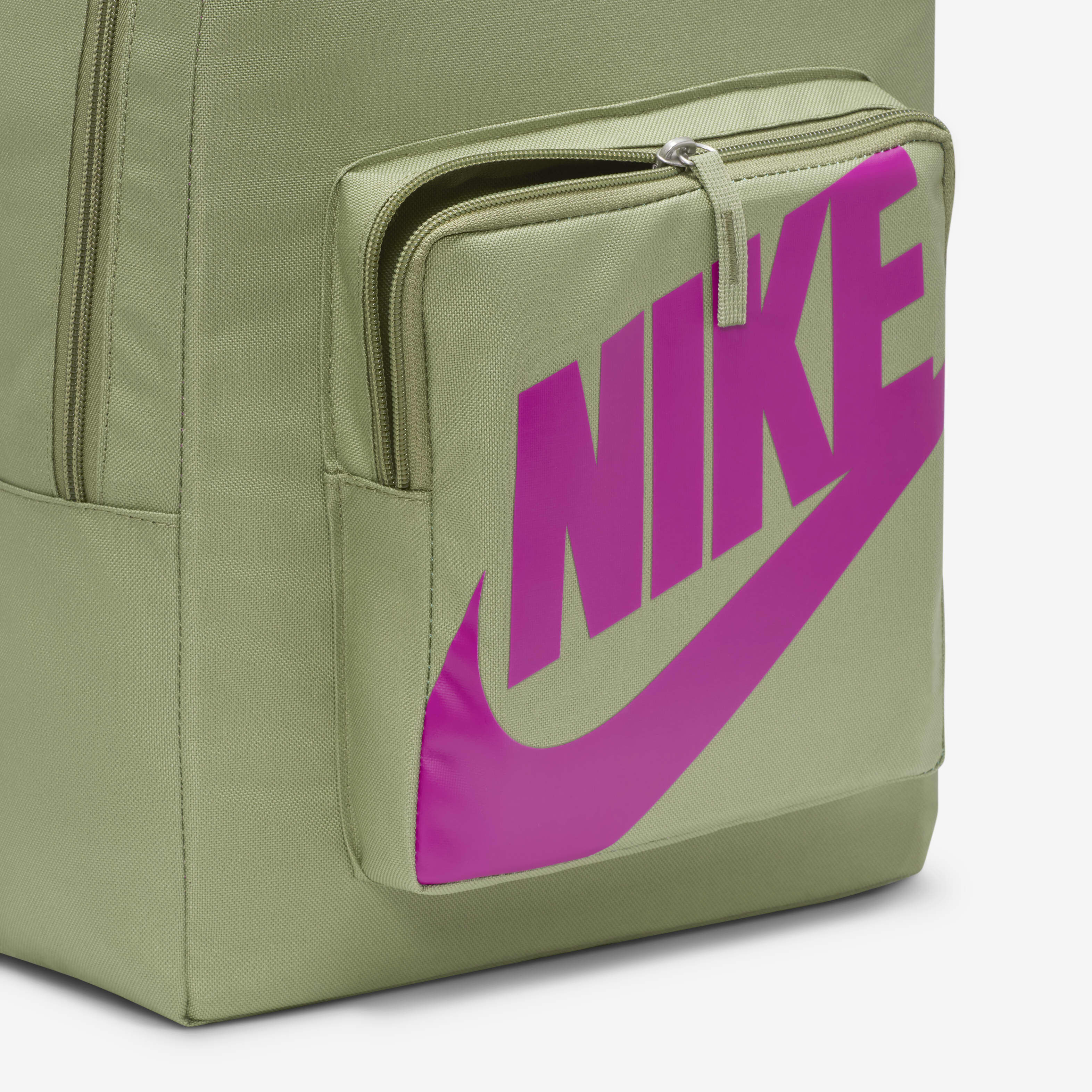 Buy Nike Classic Kids Backpack 16L Oil Green Oil Green Vivid Grape Nike Saudi Official