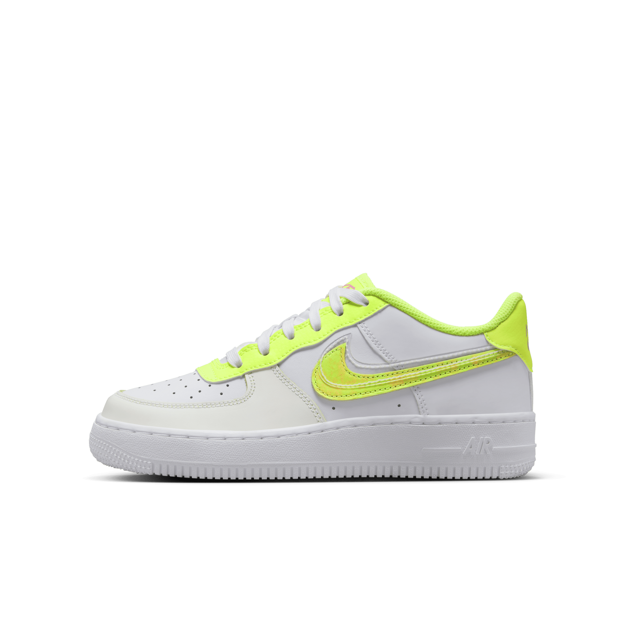 Nike air force new arrivals 1 7 neon green