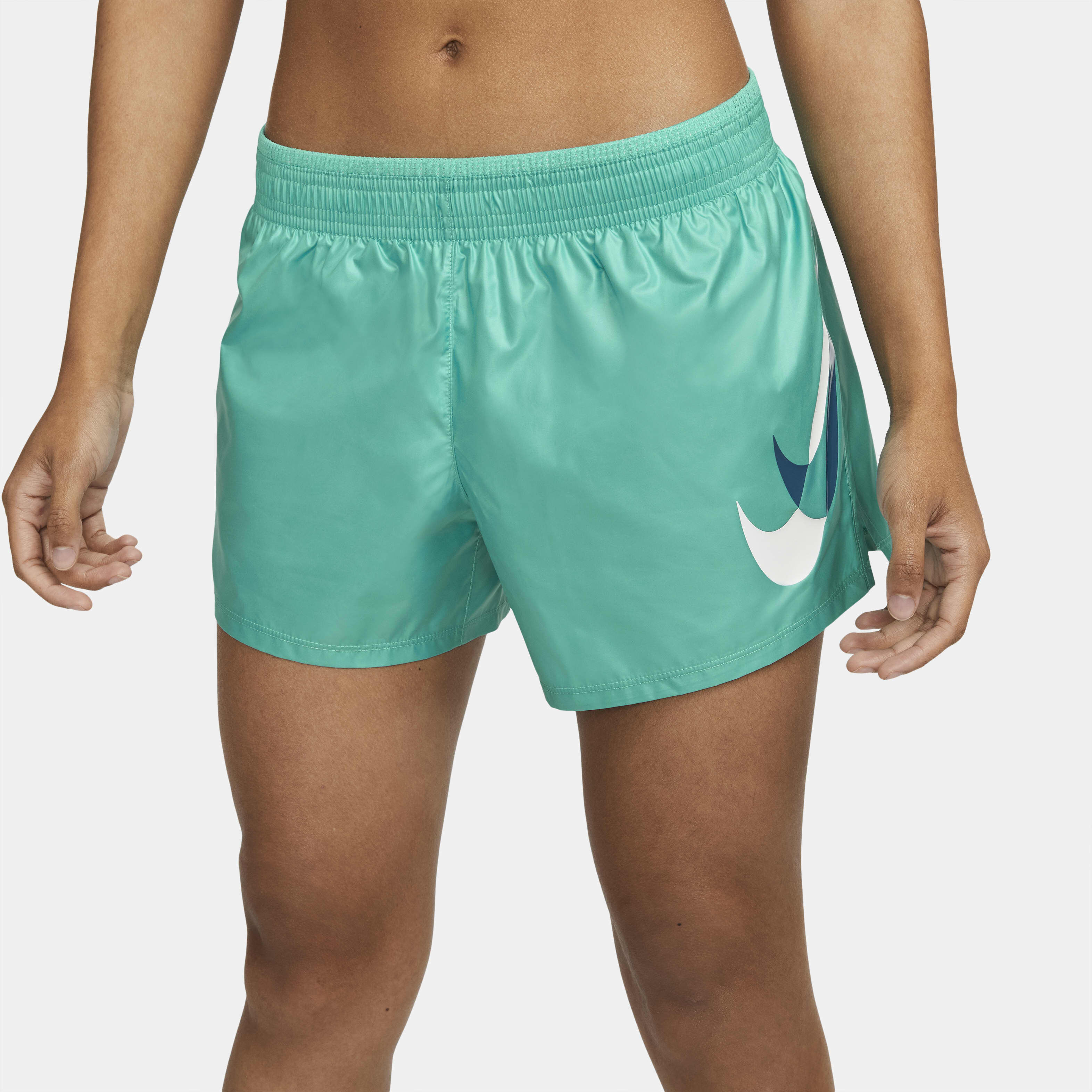 Nike dri fit swoosh shorts hotsell