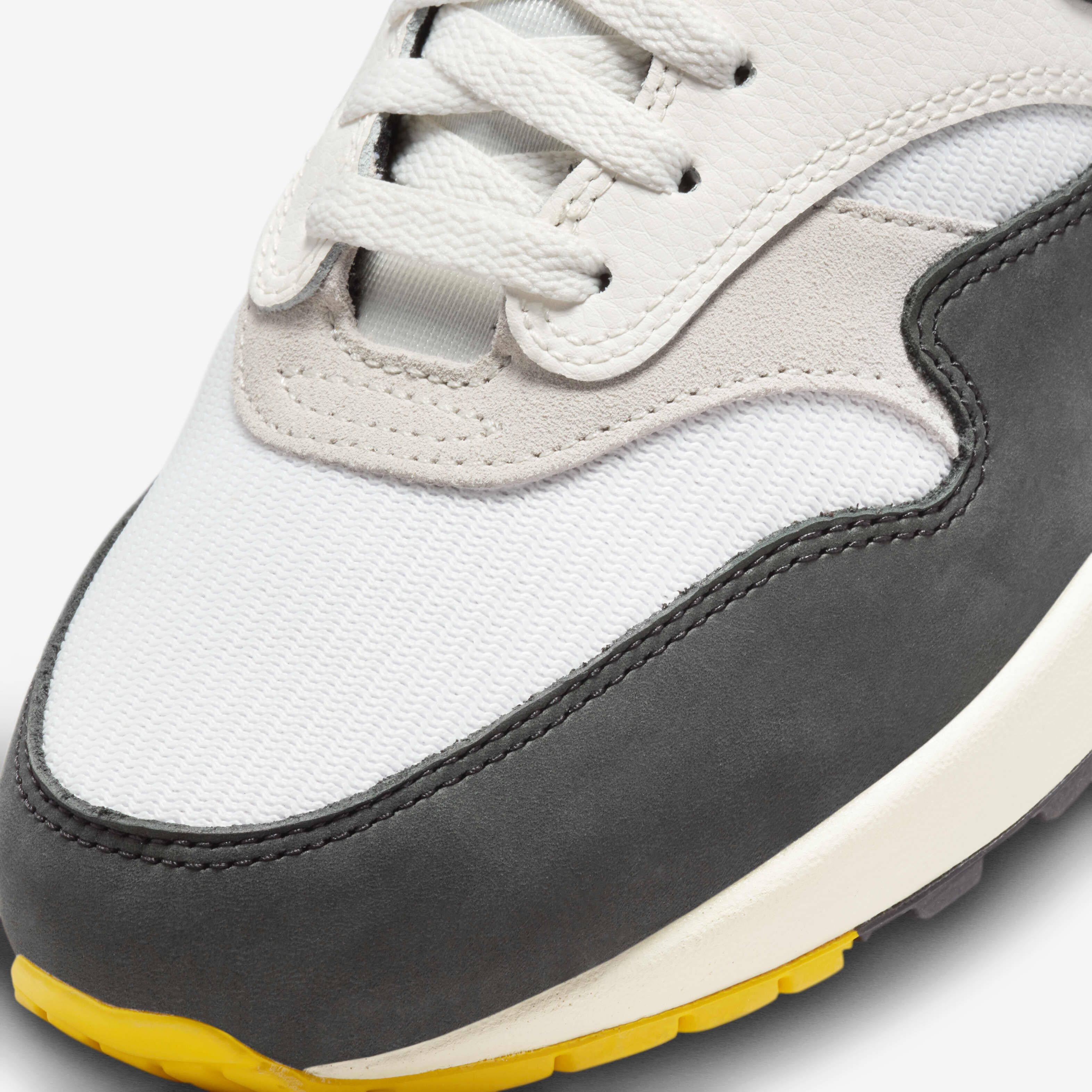 Buy Nike Air Max 1 Shoes - Sail/Light Bone/University Gold/Black