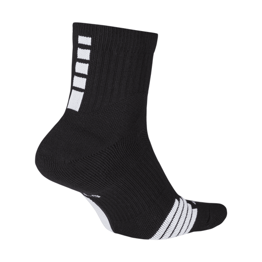Shop Elite Mid Basketball Socks Nike KSA