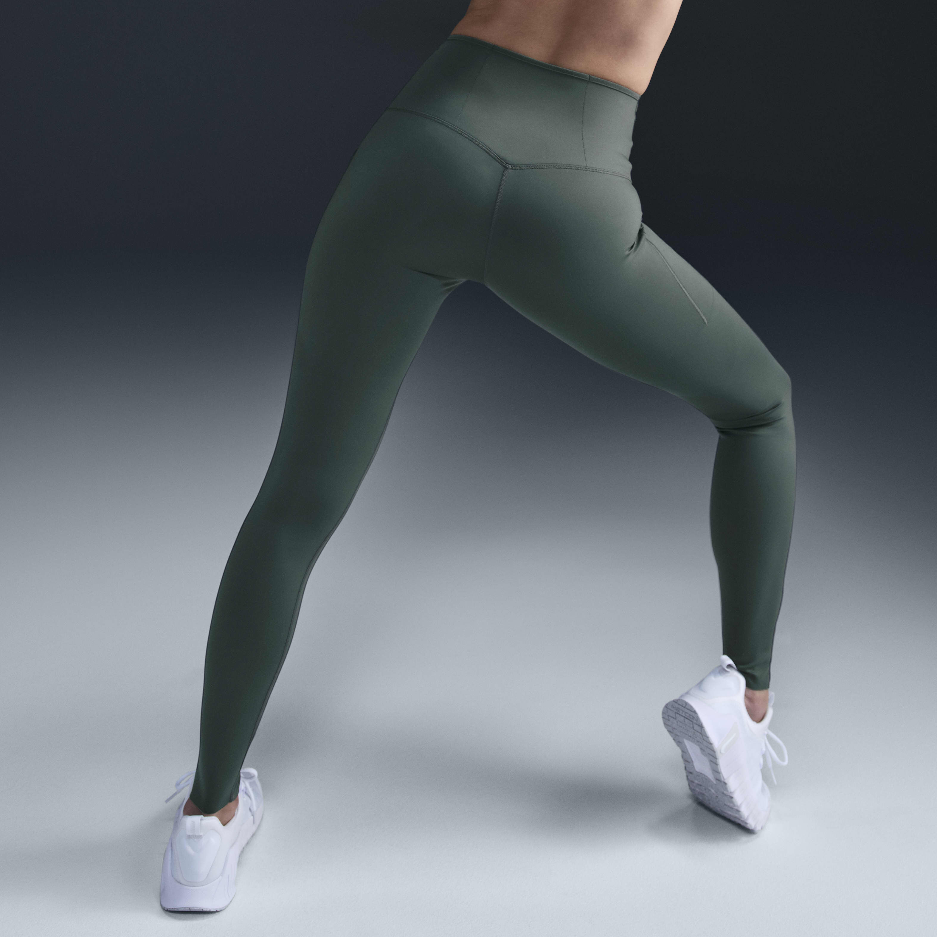 Buy Nike Go Women s Firm Support High Waisted Full Length Leggings with Pockets Nike Saudi Official