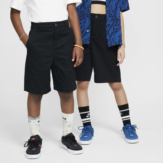 Skateboarding Shorts-Nike, Nike SB, Older Kids' Chino Skate Shorts
