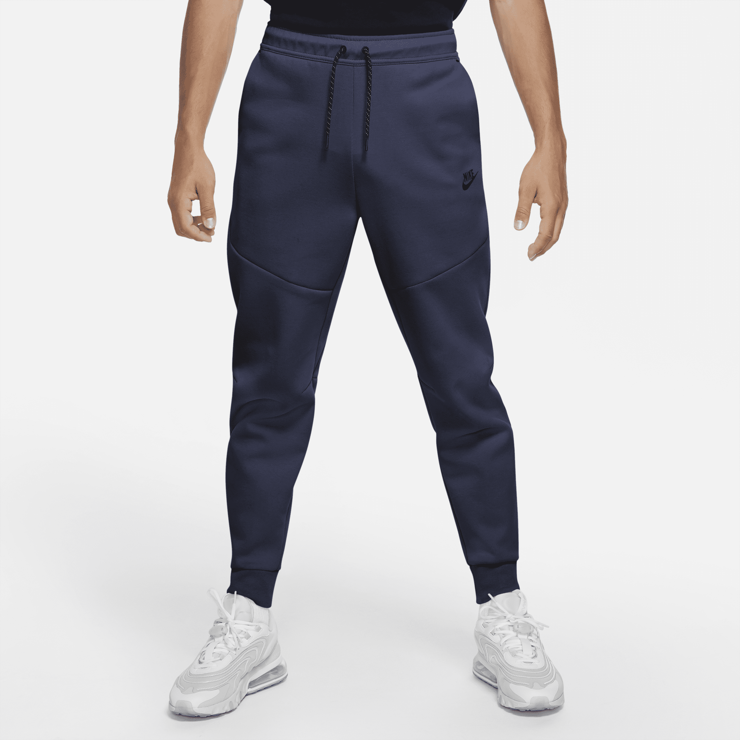 Nike tech fleece tracksuit deals navy