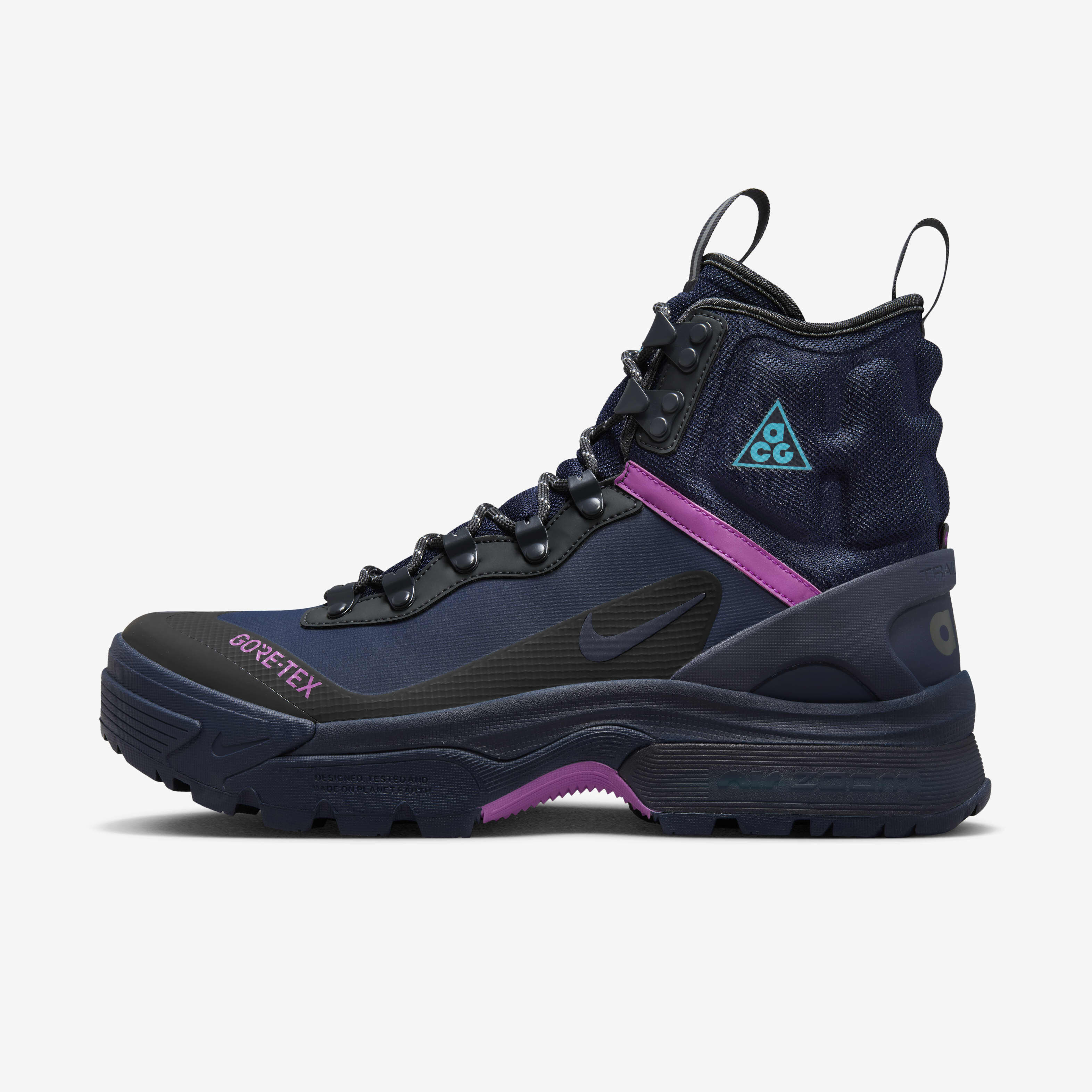 Nike acg boots pink and black deals