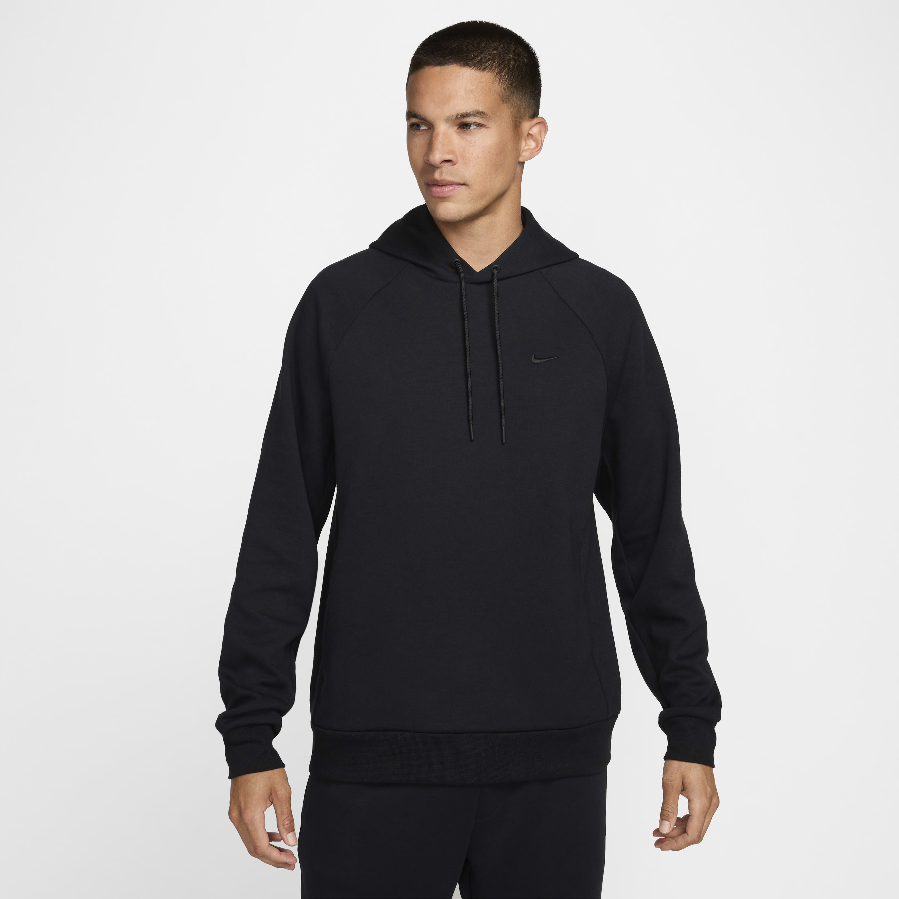NIKE ナイキ パーカー 黒 L 3600225A0369 Buy Nike Primary Fleece Men's Dri-FIT UV Pullover