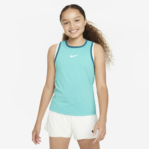 Clothing-Nike, Nike Victory, Older Kids' (Girls') Dri-FIT Tennis Tank Clothing-Nike, Nike Victory, Older Kids' (Girls') Dri-FIT Tennis Tank