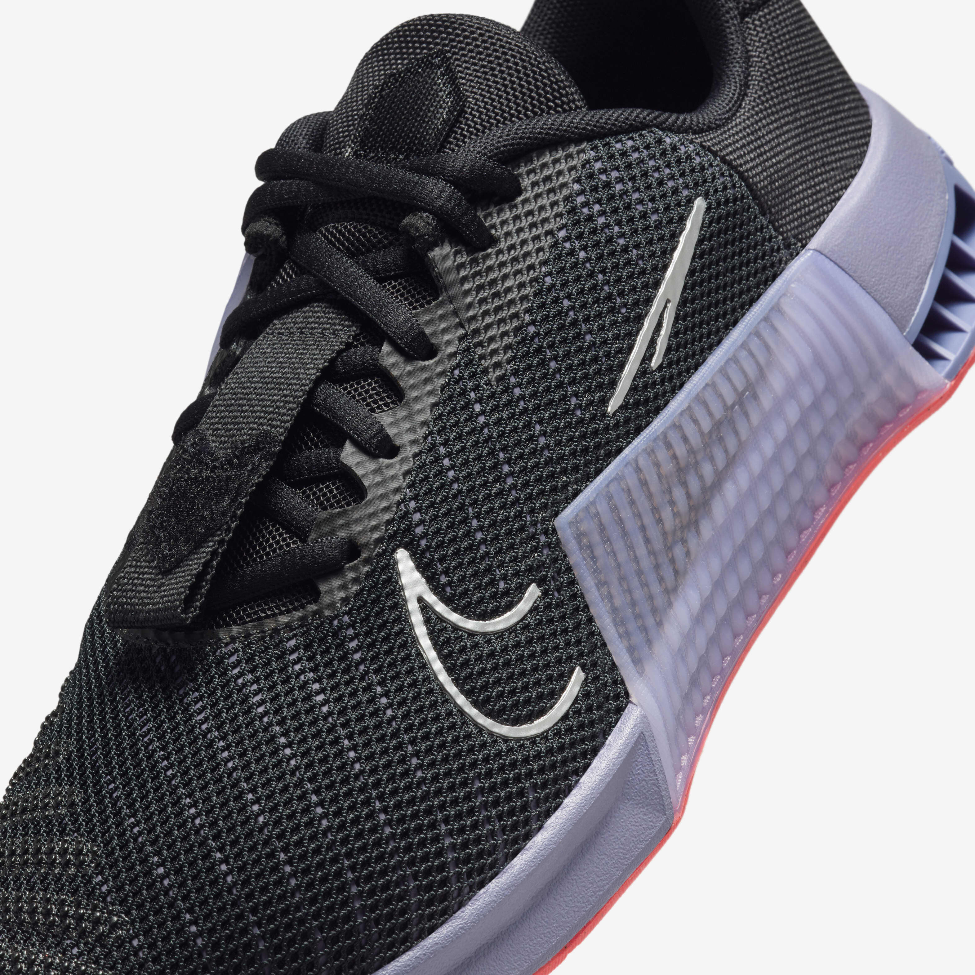 Buy Nike Metcon 9 Women s Workout Shoes Black Lilac Bloom Barely Grape Metallic Silver Nike Saudi Official