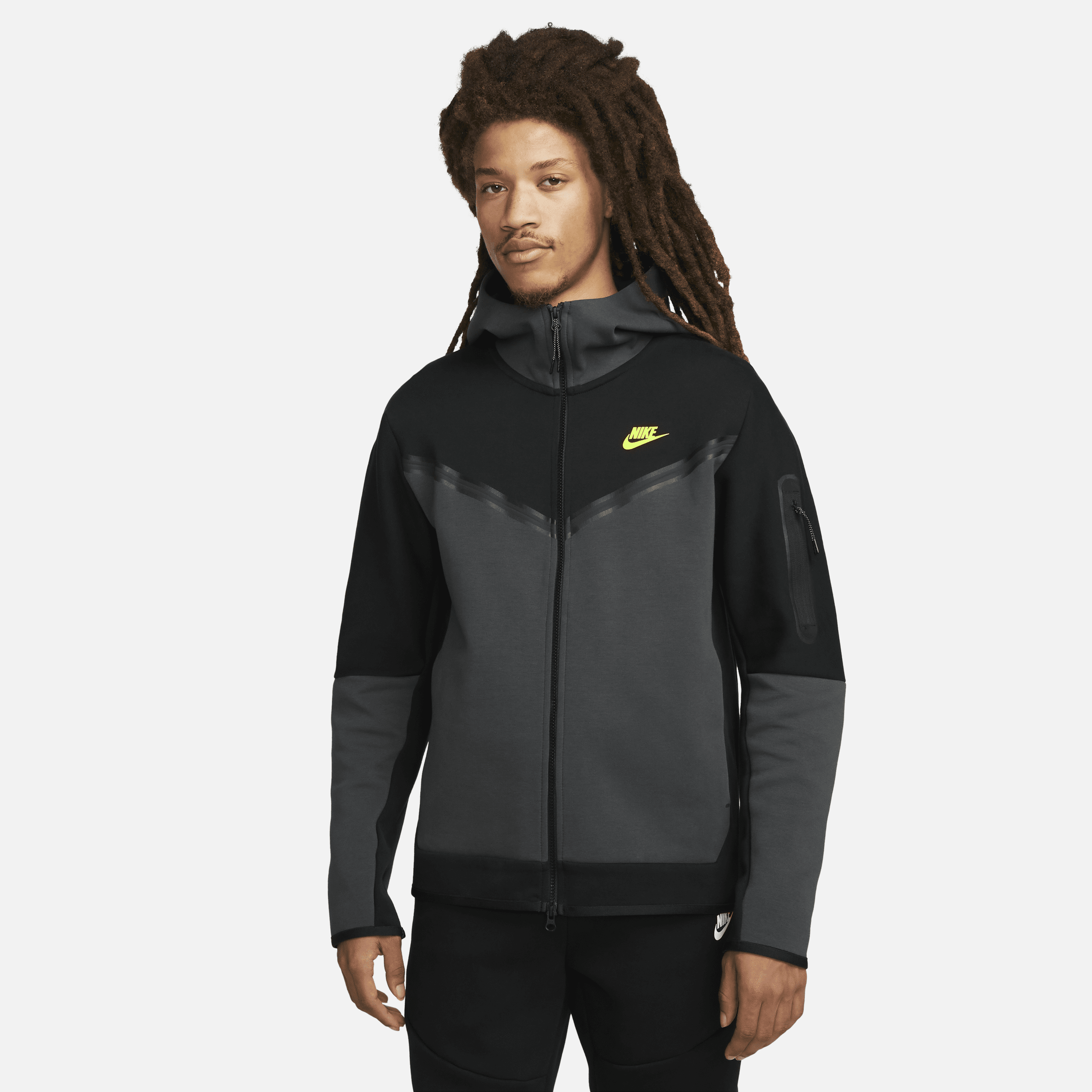 Shop Sportswear Tech Fleece Men s Full Zip Hoodie Nike KSA