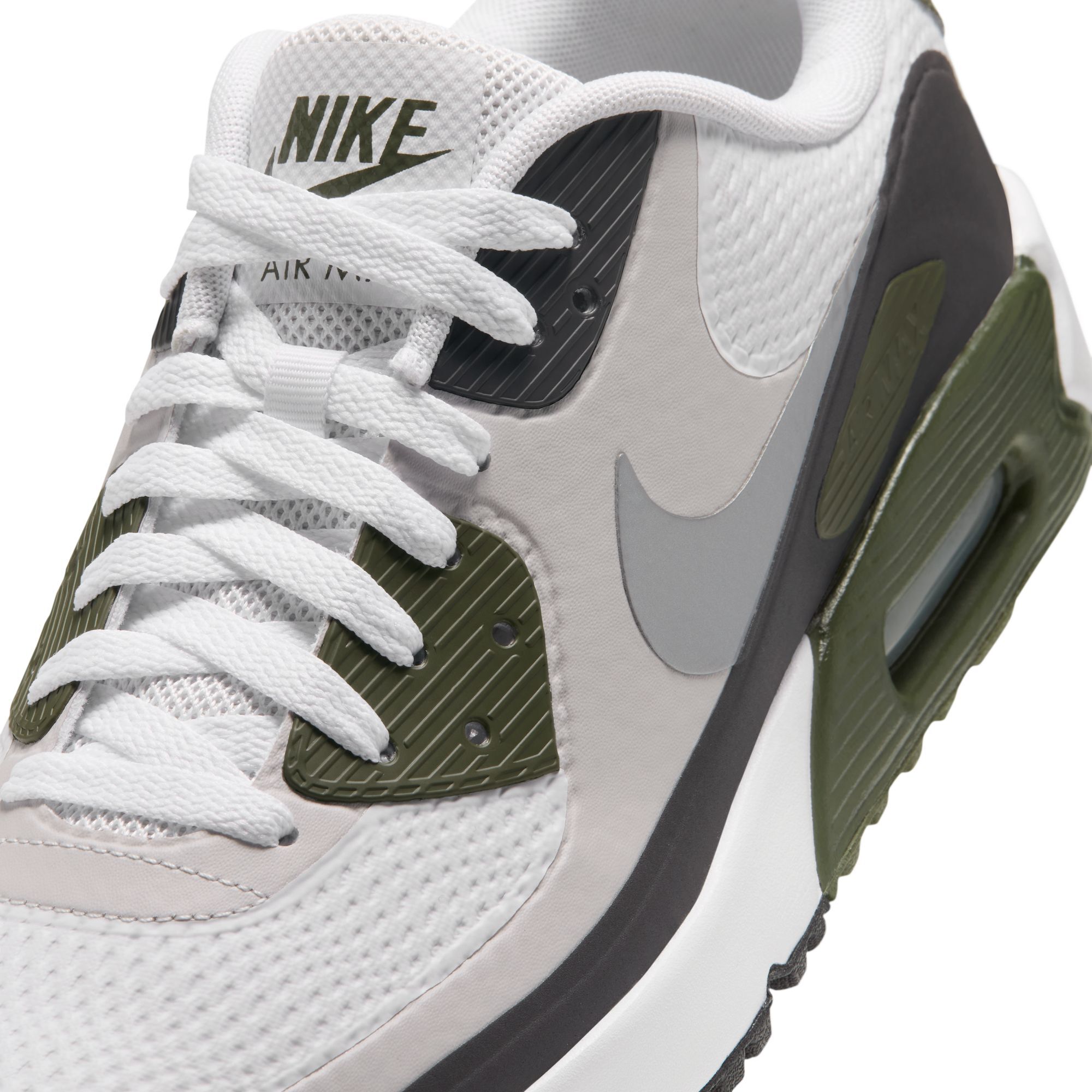 Buy Nike Air Max 90 G Golf Shoes - White/Metallic Silver/Medium