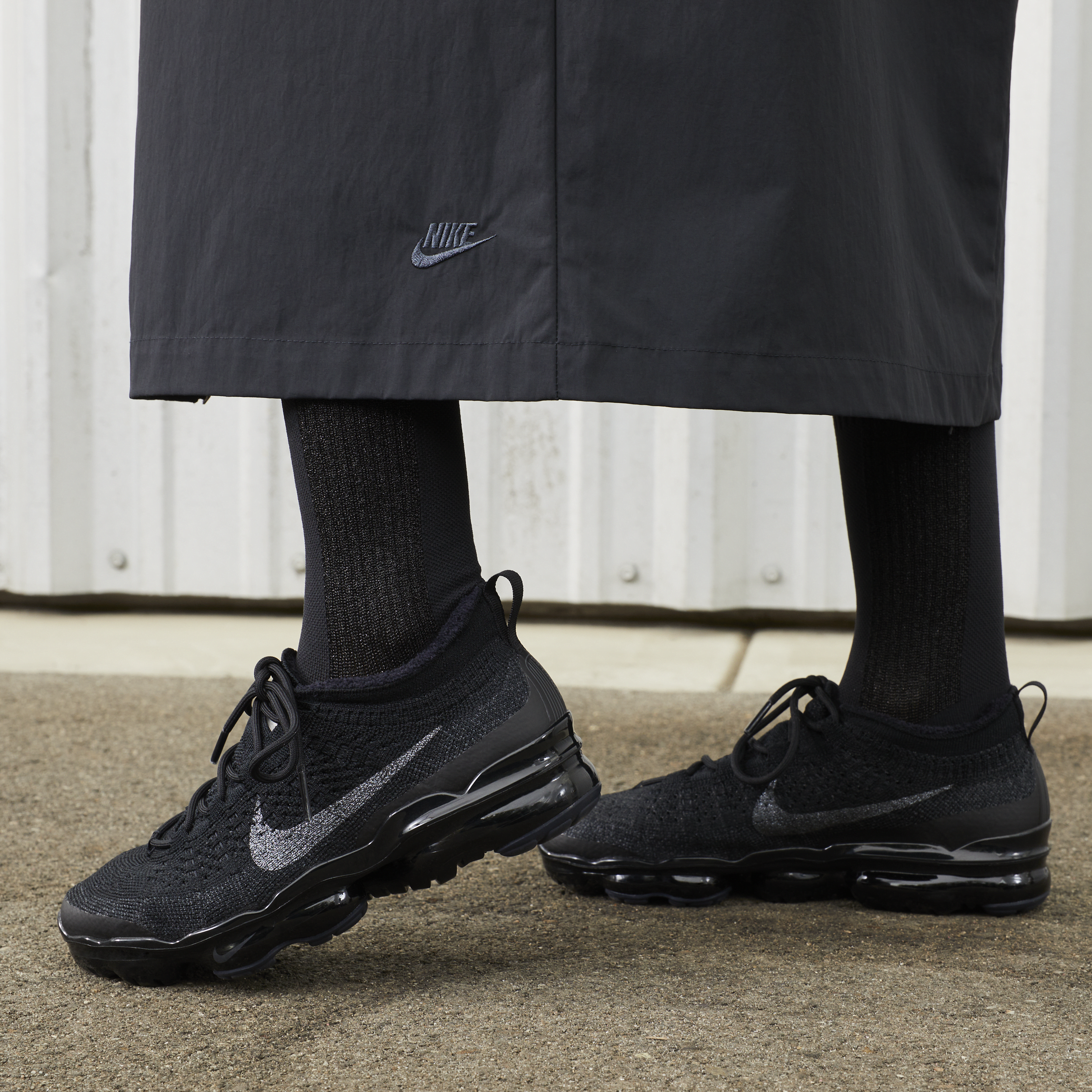 Nike Shoes Nike Vapormax Flyknit Grey Black Nike Air Vapormax