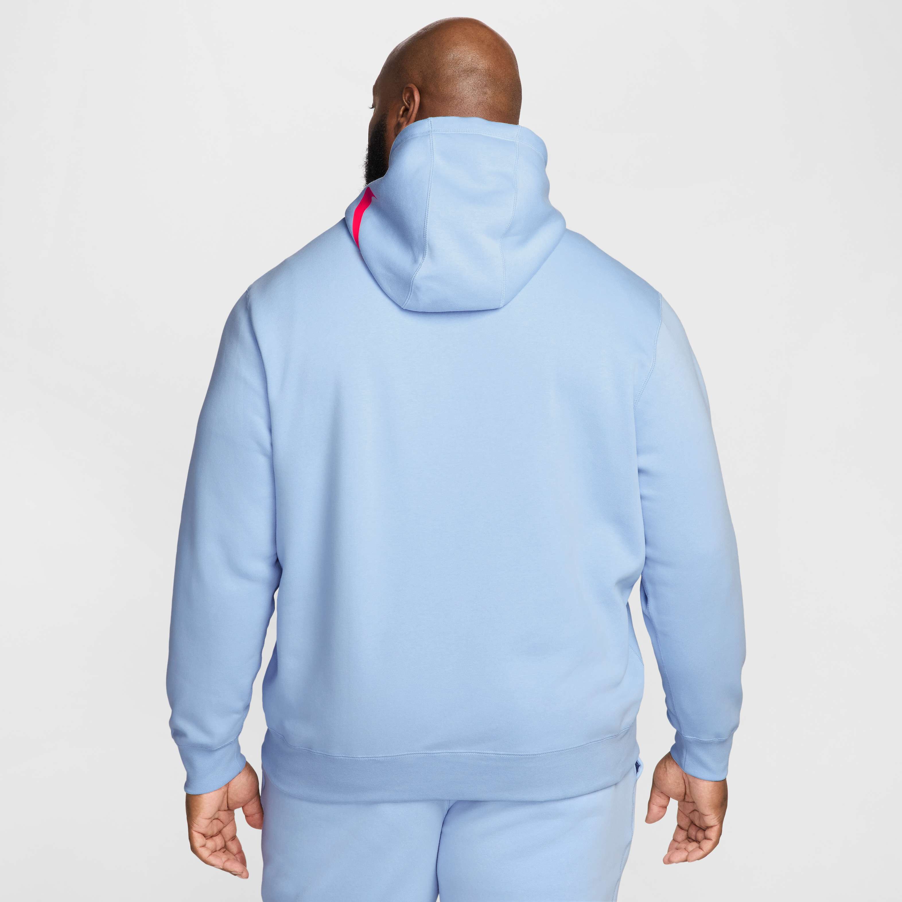 Buy Ja Men's Fleece Basketball Hoodie - Cobalt Bliss/Bright