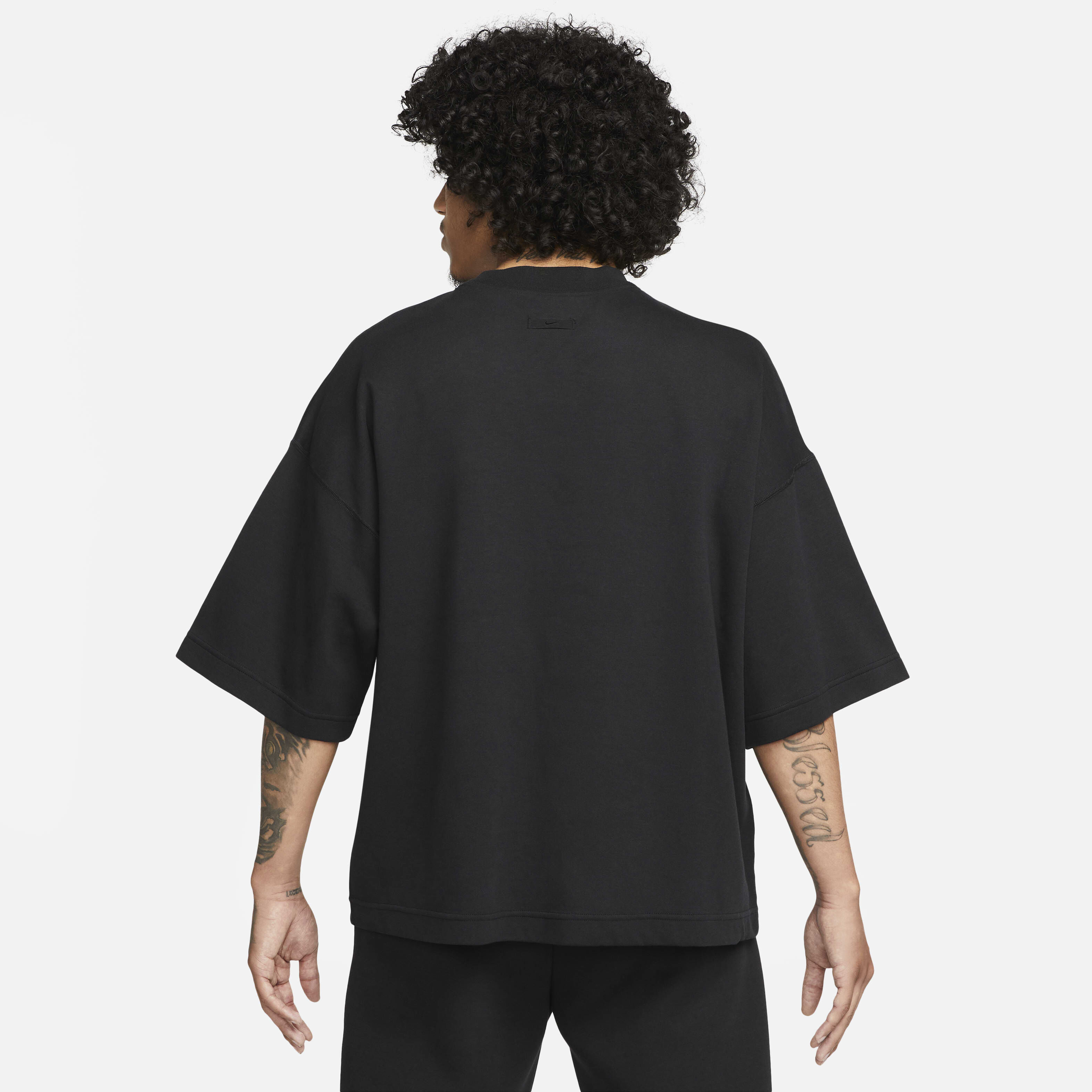 Buy Nike Sportswear Tech Fleece Re Imagined Men s Oversized Short Sleeve Sweatshirt Nike Saudi Official