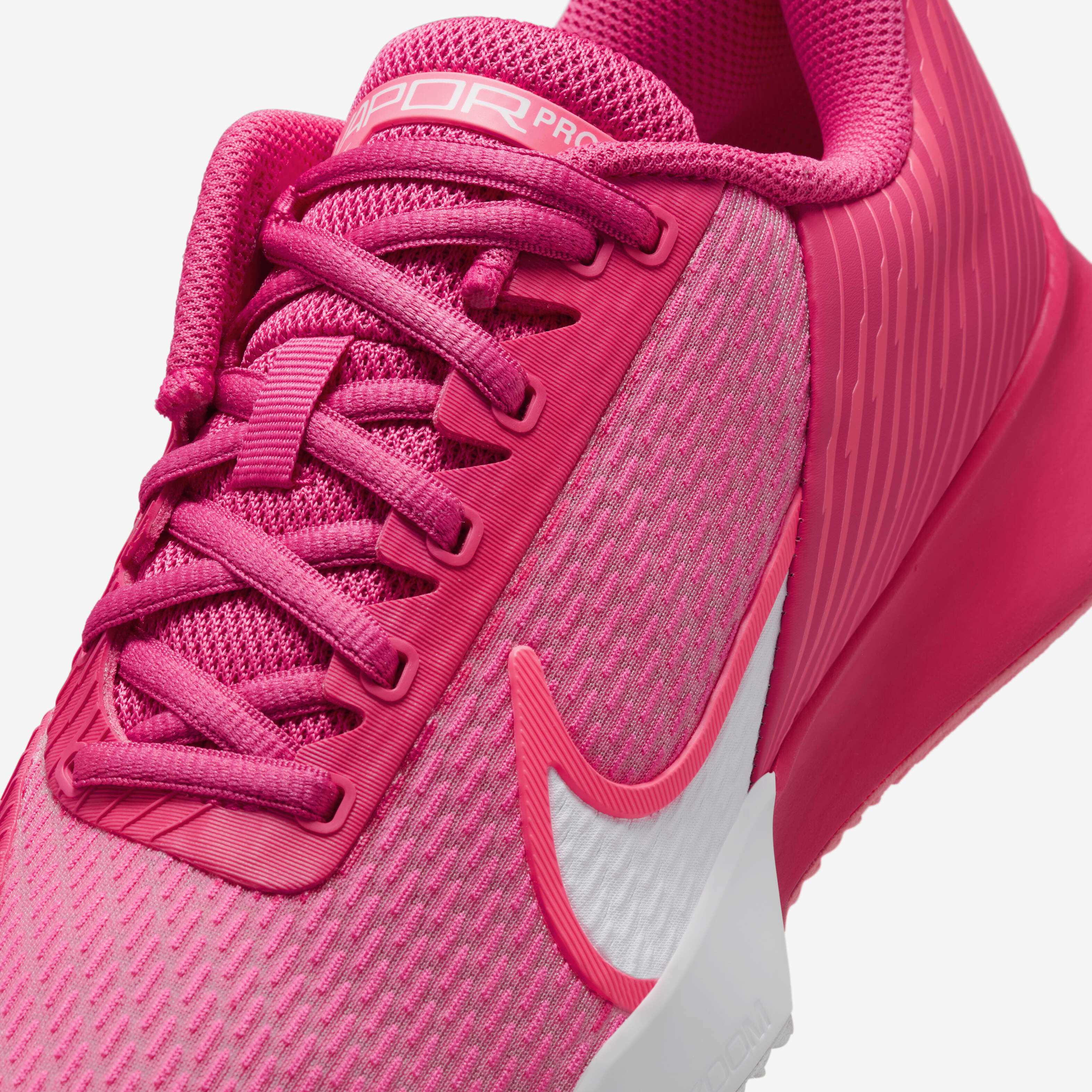 Buy NikeCourt Air Zoom Vapor Pro 2 Women s Clay Tennis Shoes Aster Pink Hot Punch White Nike Saudi Official